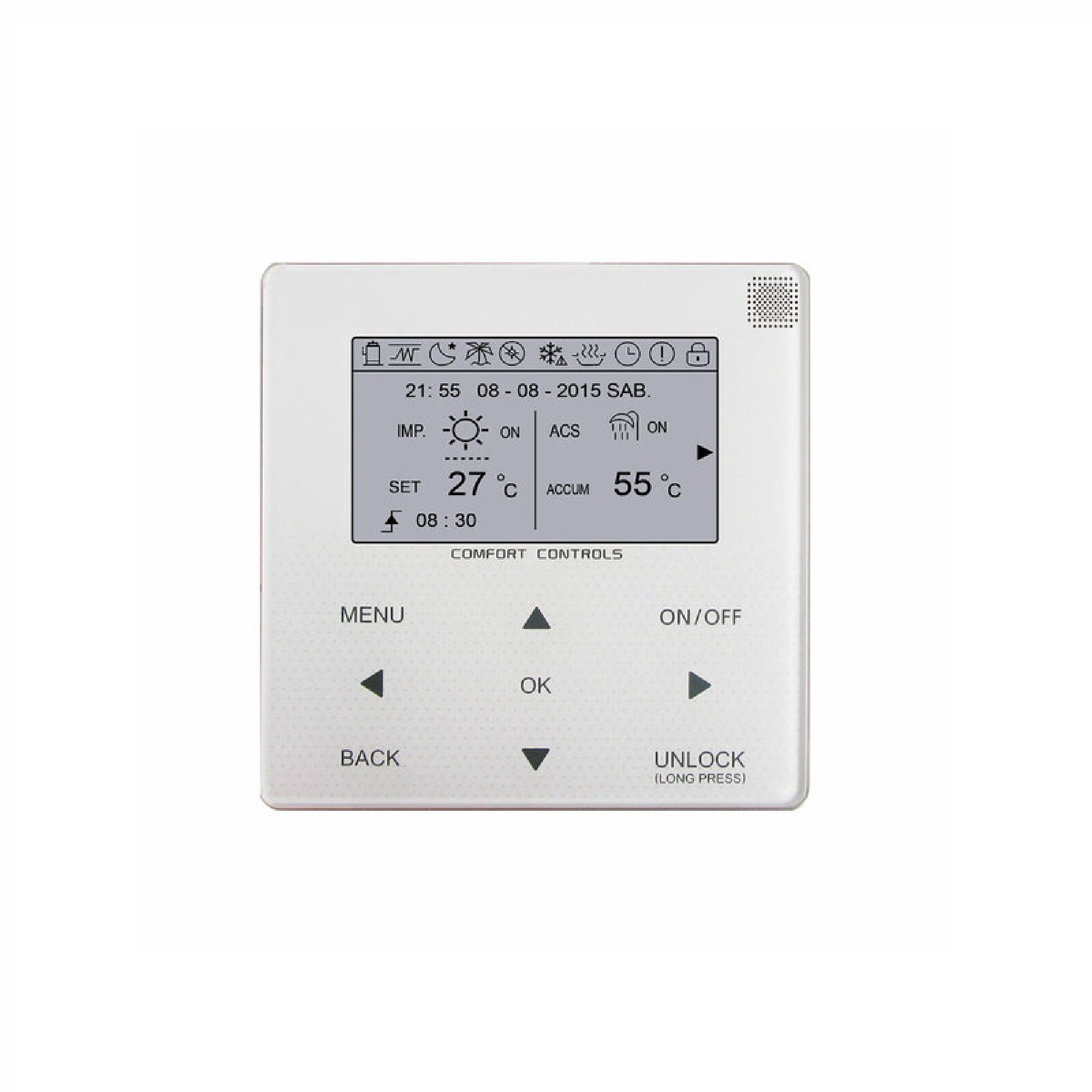 Pompa di calore aria-acqua 8 Kw Ferroli OMNIA M 3.2 R32 monoblocco inverter monofase