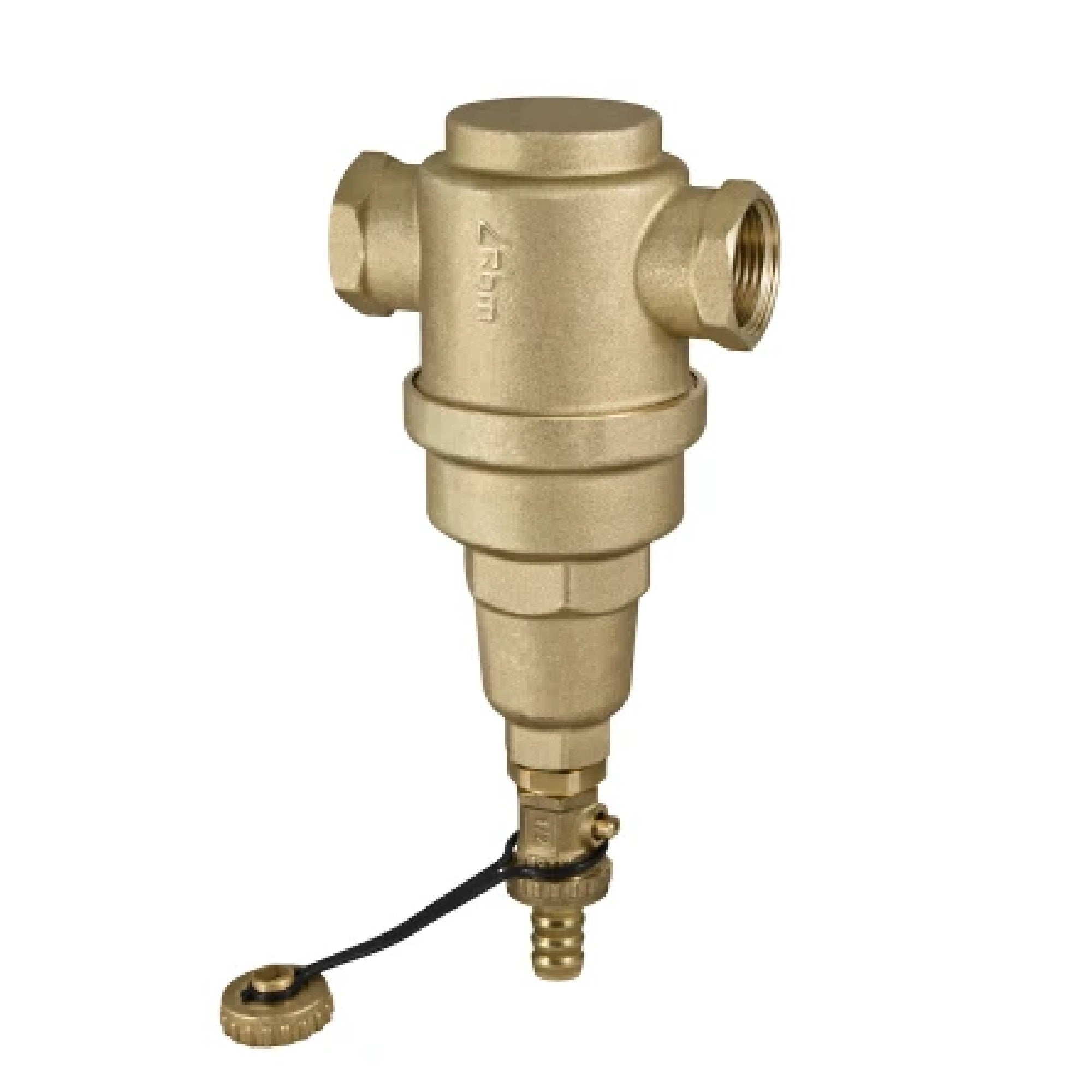 Defangatore Dirtem RBM 1”1/2 autopulente corpo in ottone