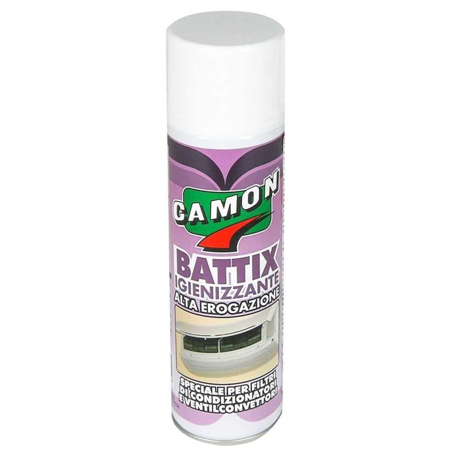 Igienizzante spray Camon Battix per climatizzatori