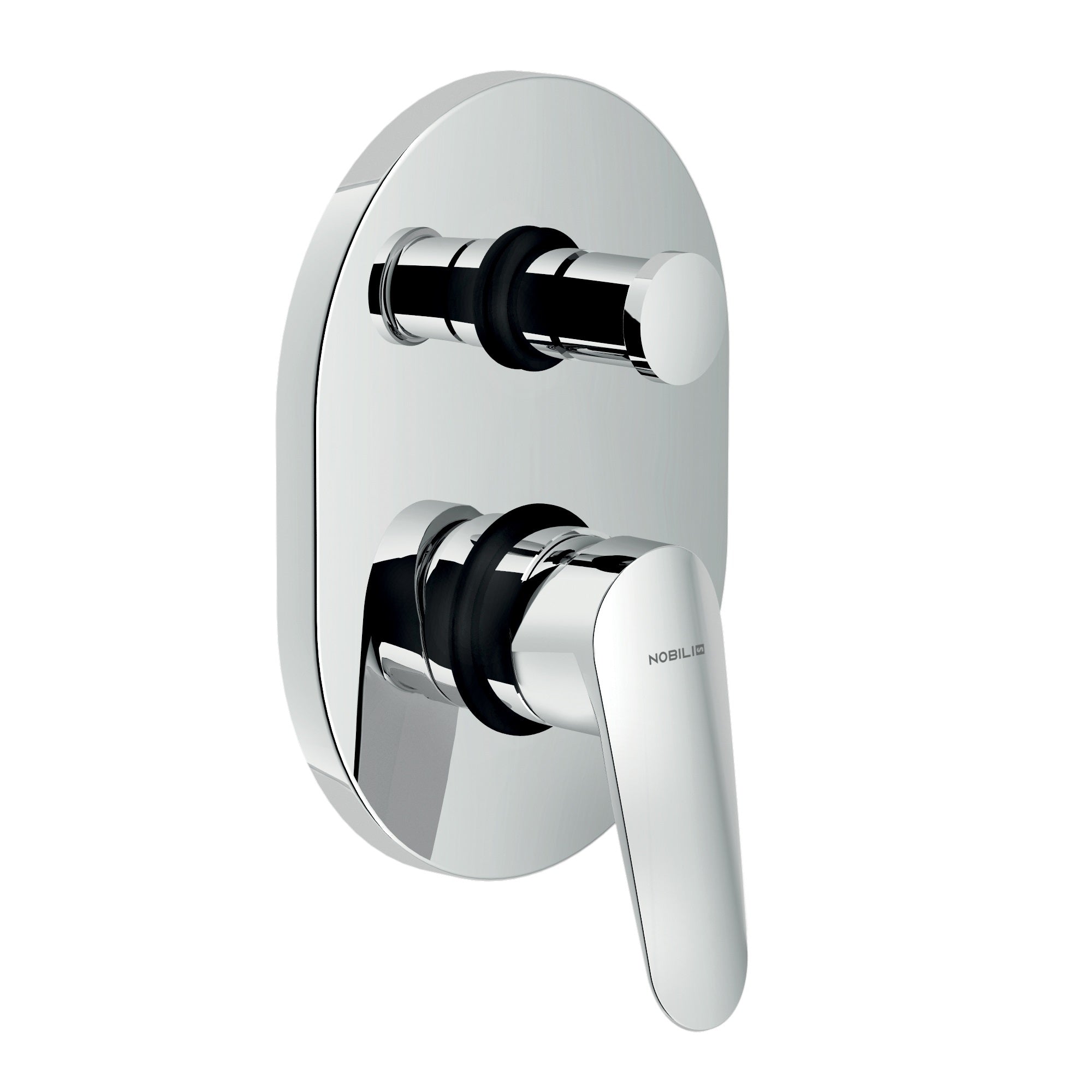 Miscelatore incasso doccia 2 vie monocomando con deviatore Nobili Blues BS101100CR cromo lucido