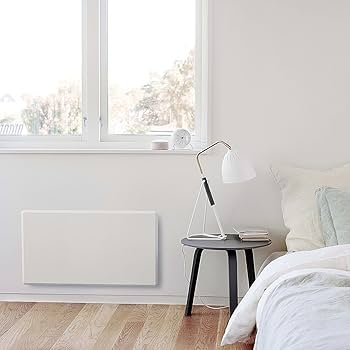 Radiatore elettrico Norvegese Nobo 1250 W termostato incluso. Ambienti fino a 25 m²