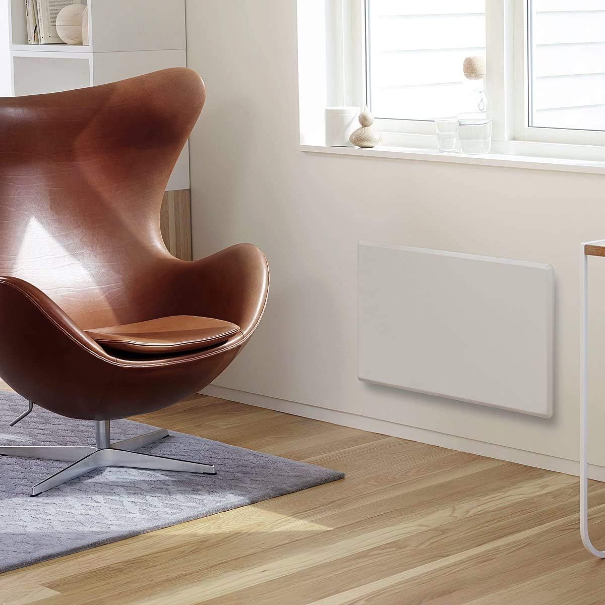 Radiatore elettrico Norvegese Nobo 1250 W termostato incluso. Ambienti fino a 25 m²