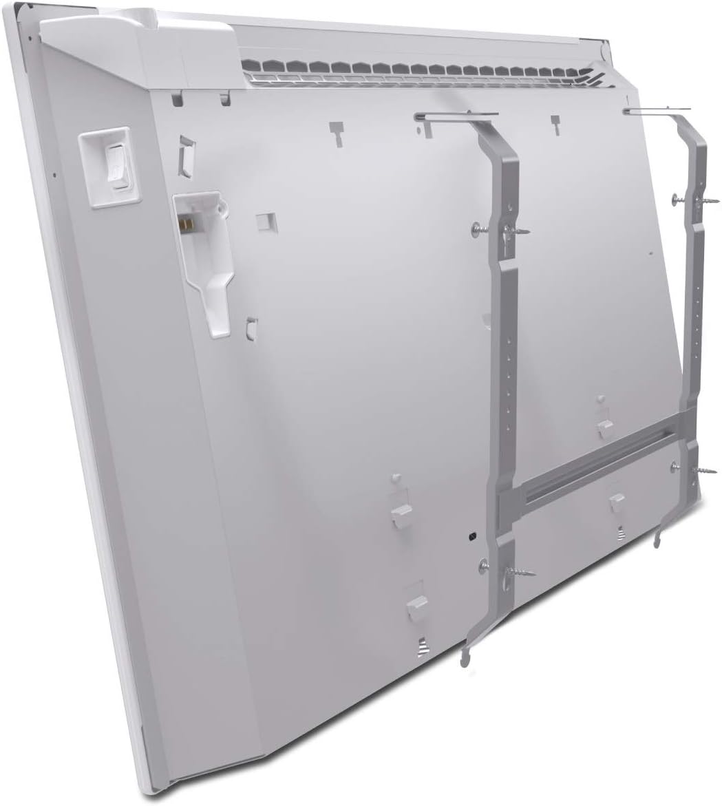 Radiatore elettrico Norvegese Nobo 1250 W termostato incluso. Ambienti fino a 25 m²