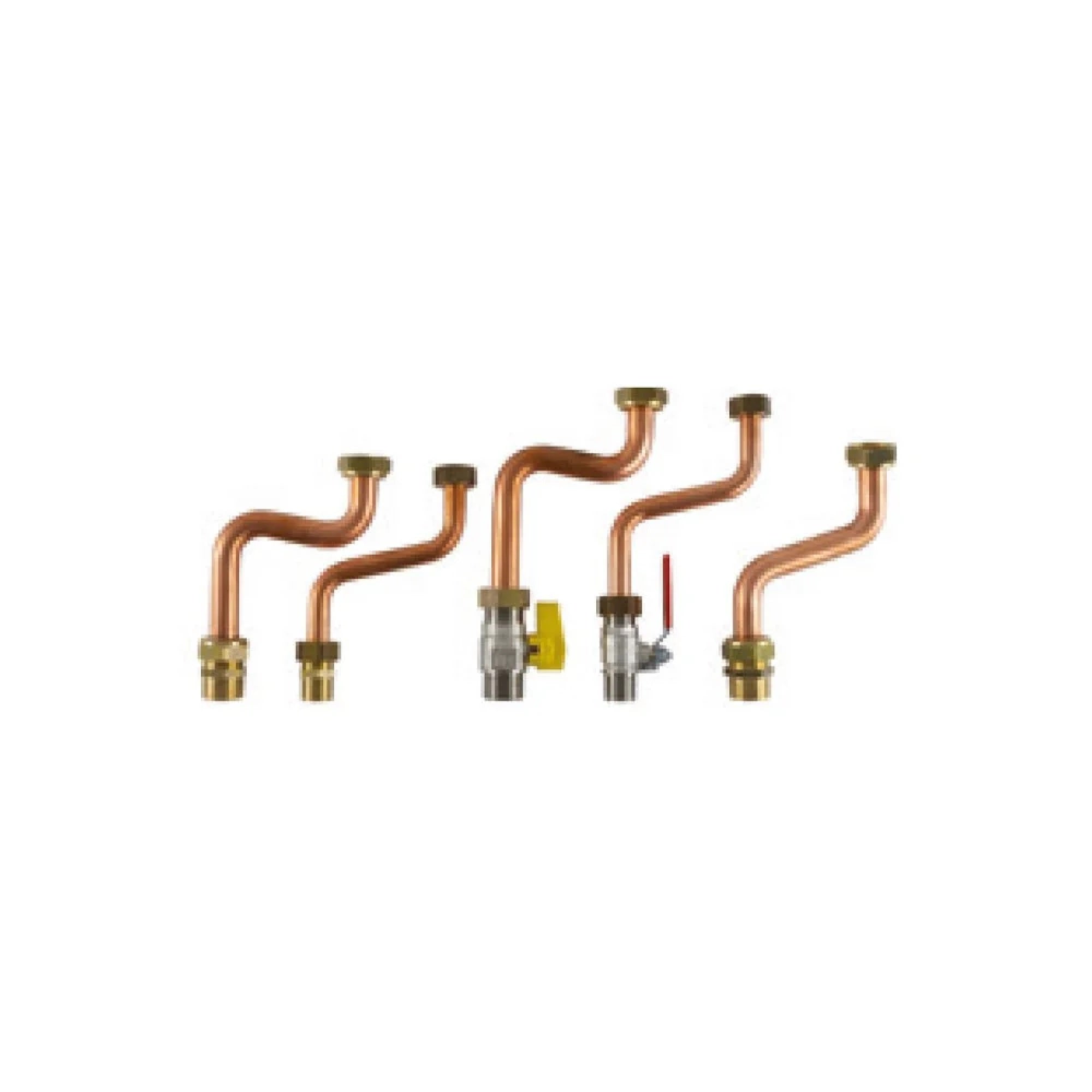 Raccordi idraulici Baxi A7736310 per caldaia incasso Baxi Luna Air 24 e 28 kw
