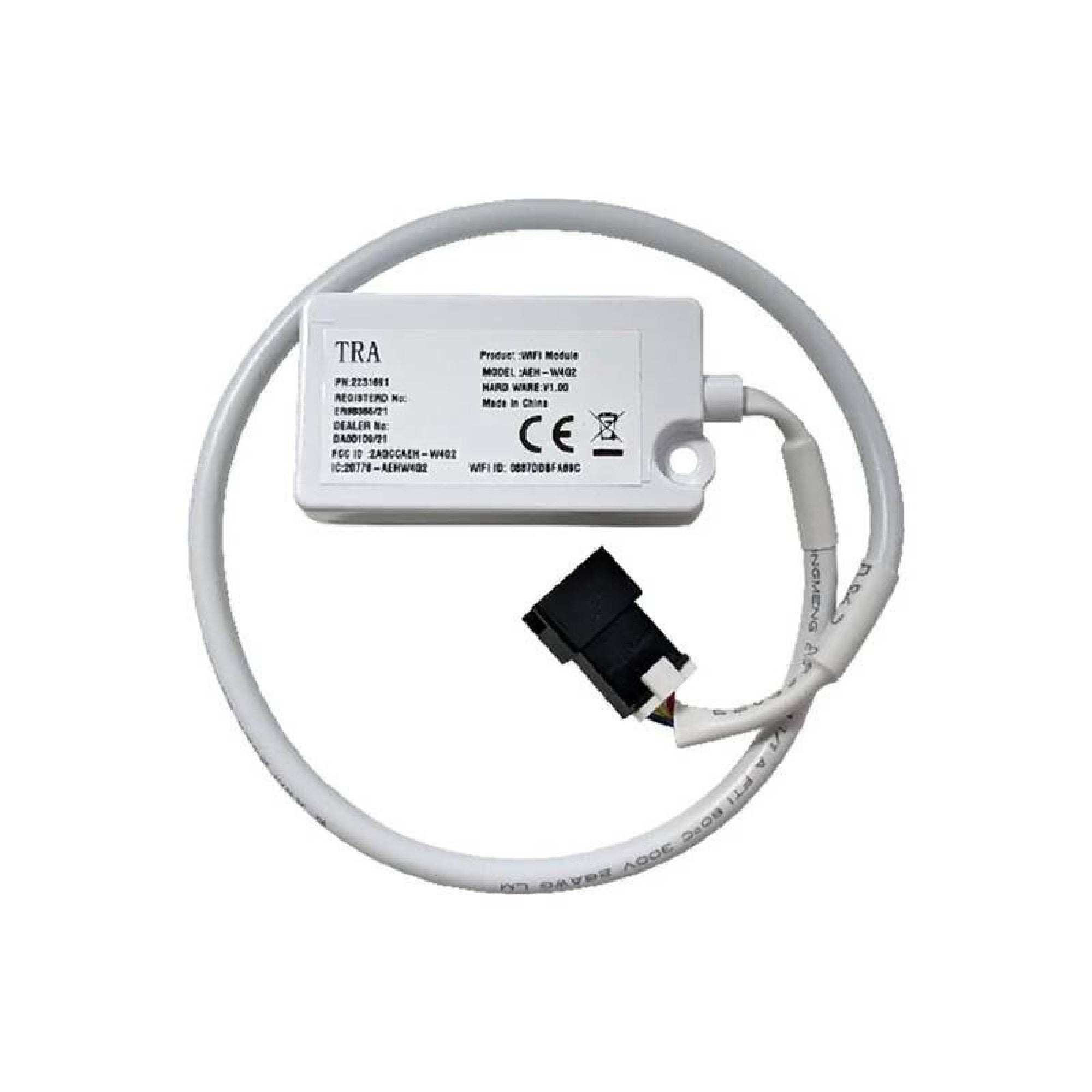 Scheda WiFi Hisense cod. AEH-W4G2 per climatizzatori serie Easy Smart e linea commerciale