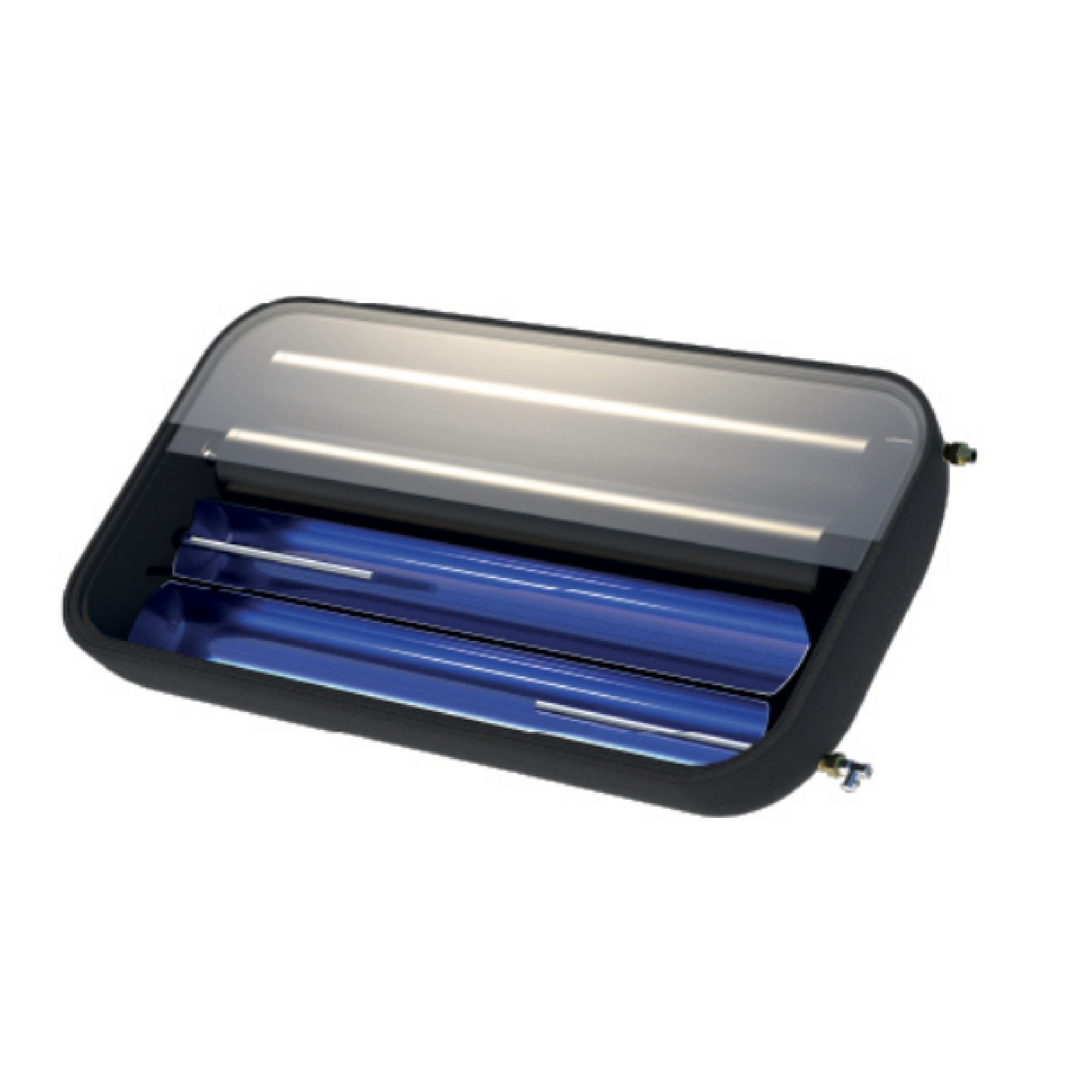 Sistema solare SmartSol All In One Premium a circolazione naturale con accumulo integrato 200 Litri