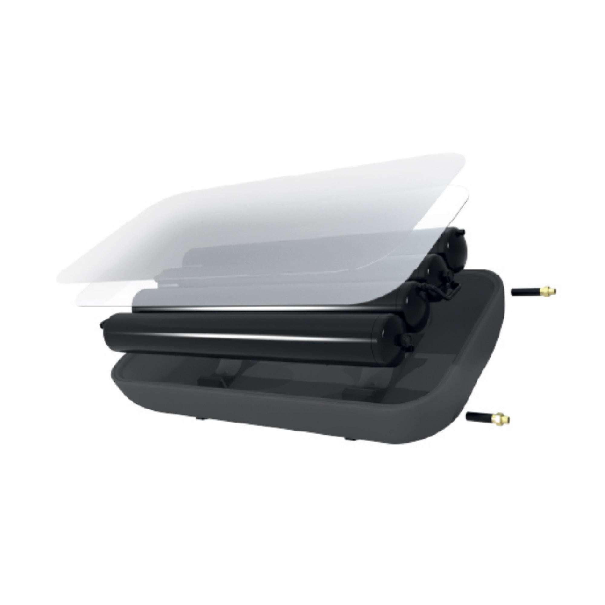 Sistema solare SmartSol All In One Premium a circolazione naturale con accumulo integrato 200 Litri