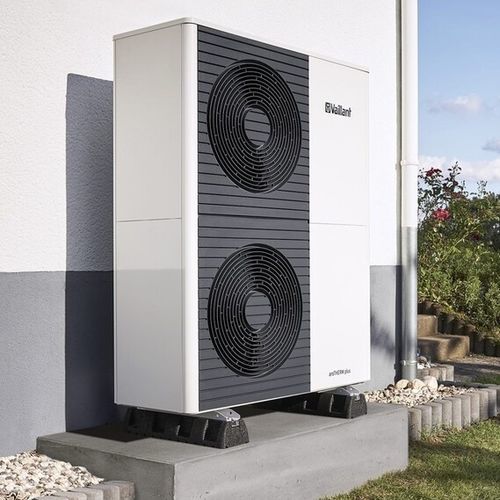 Pompa di calore aria-acqua 12 Kw Vaillant aroTHERM plus VWL 125/6 A 230V S3 monoblocco inverter monofase R290