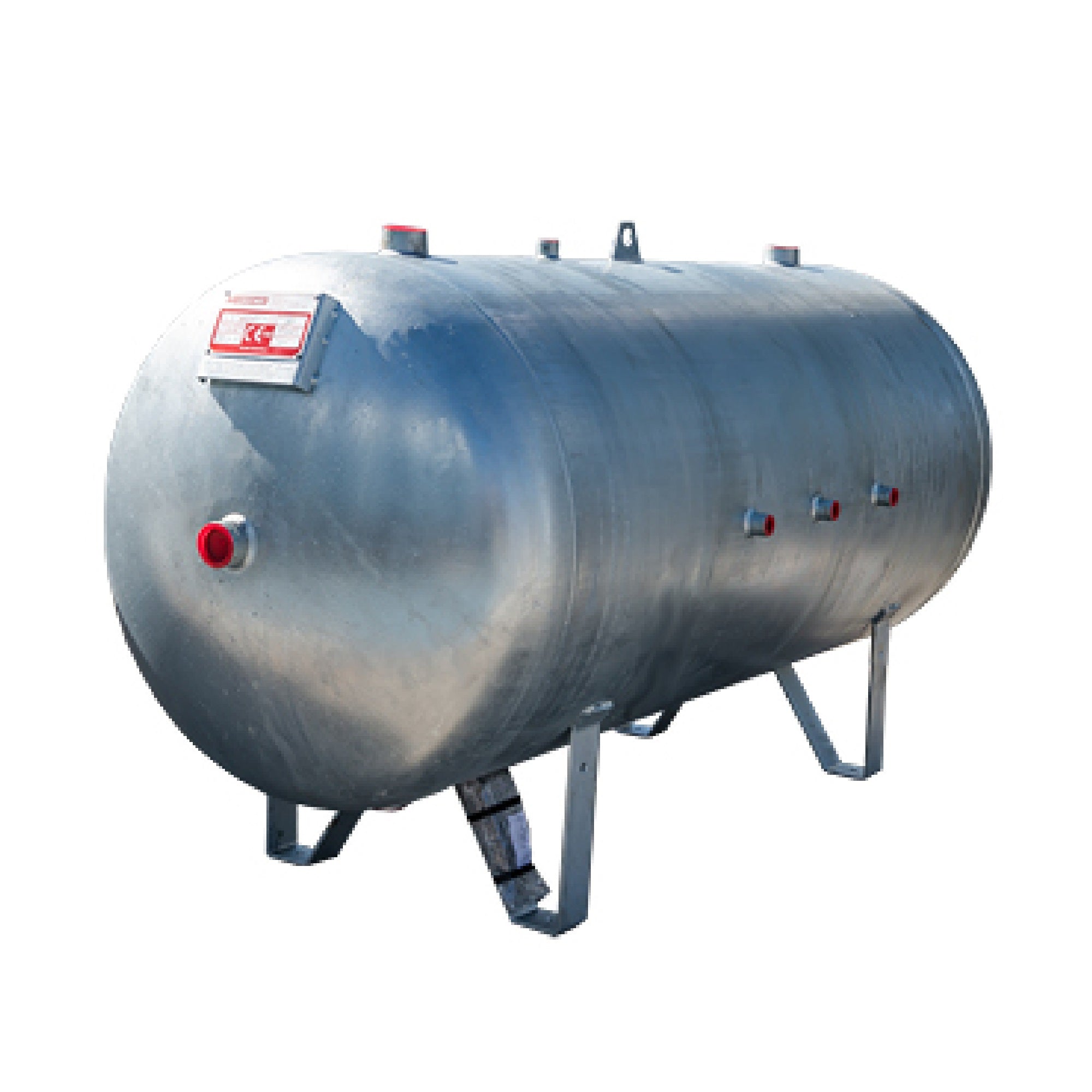 Autoclave zincata Z PED Cordivari orizzontale omologata 2014/68/UE