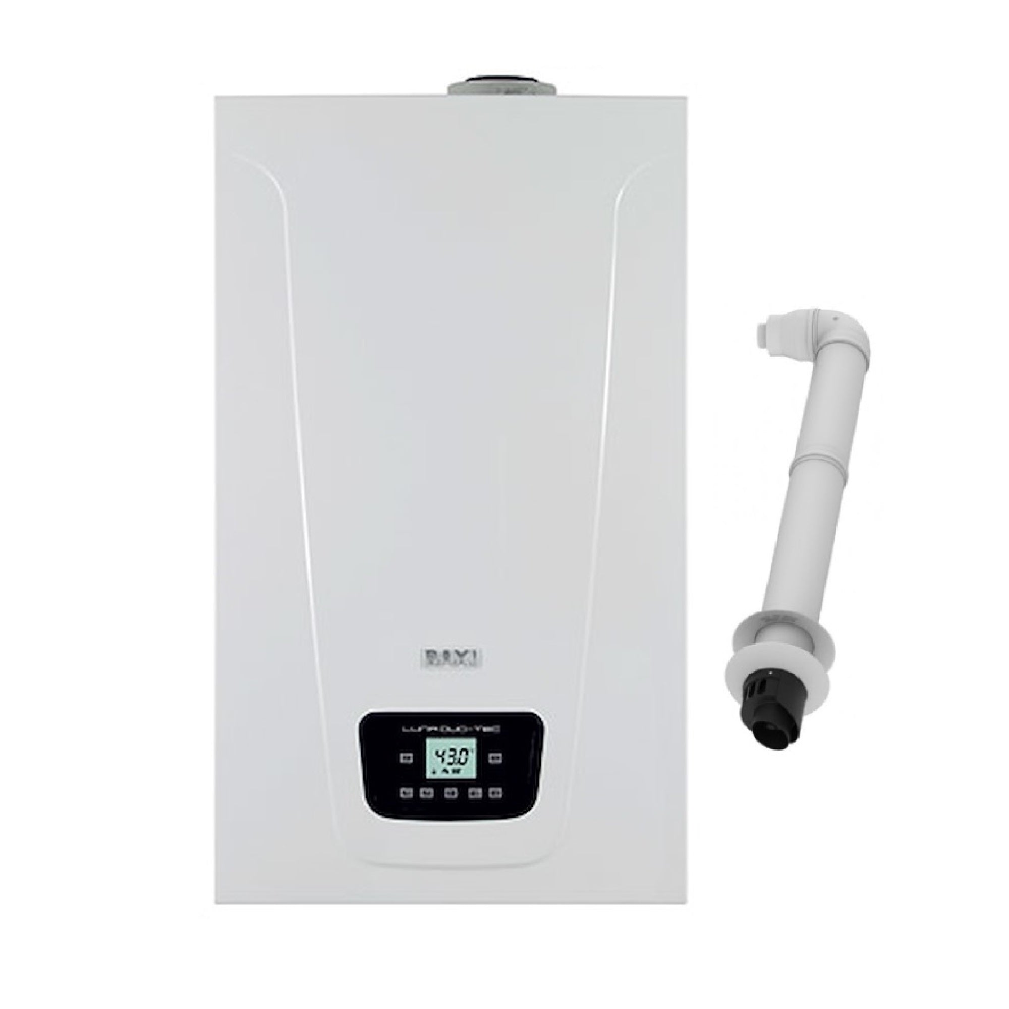 Caldaia a condensazione Baxi 28 kw Duo-Tec Compact E 28