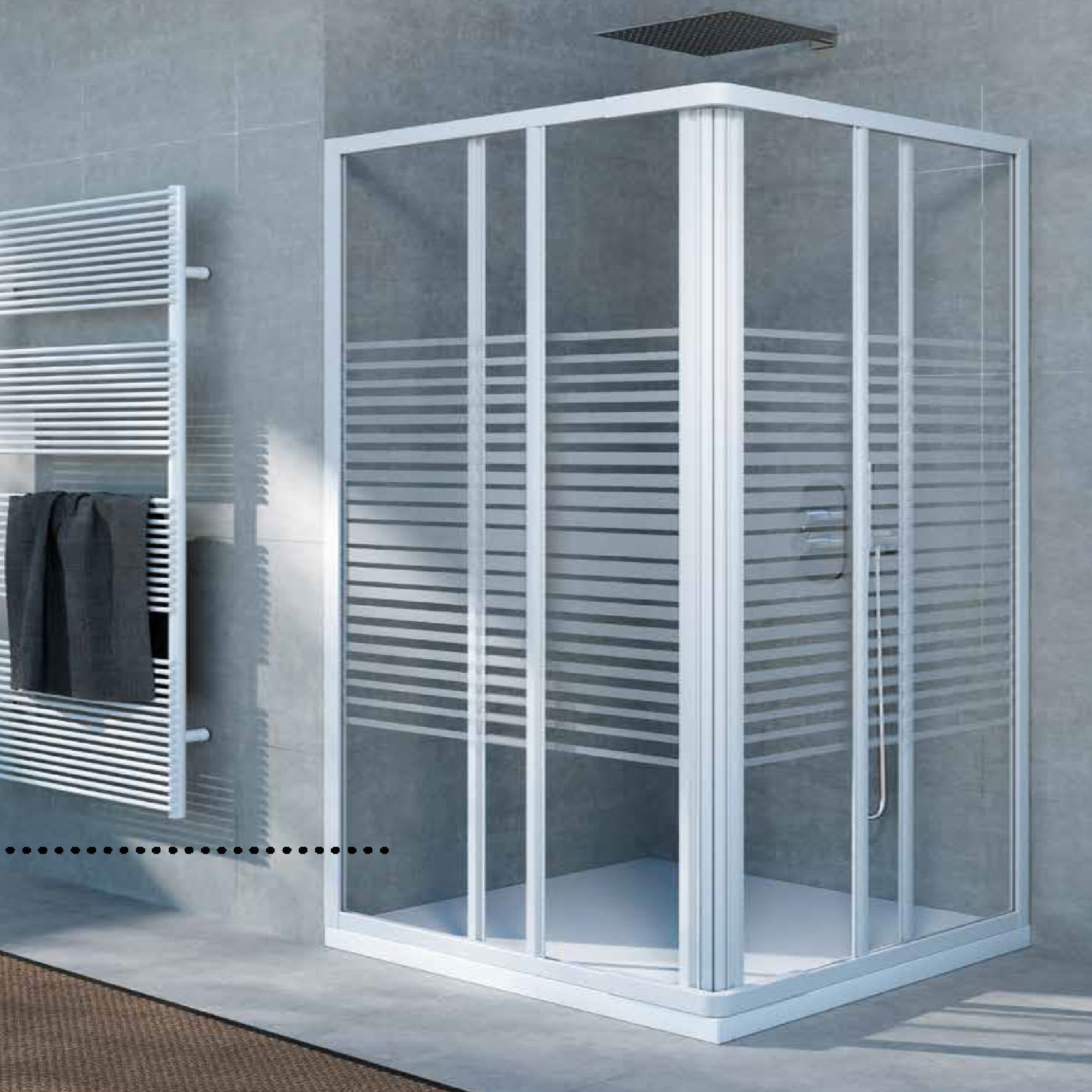 Box doccia Giava mod. Smeralda