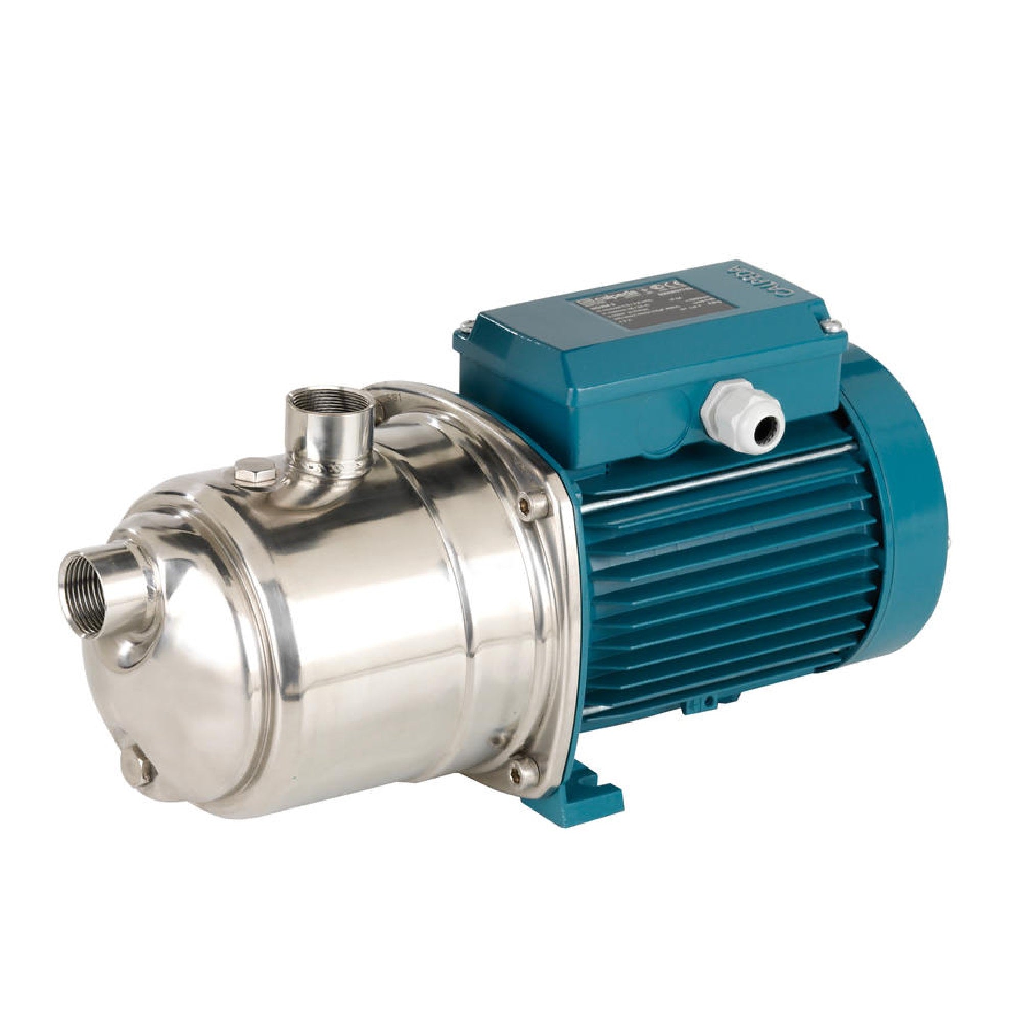 Pompa autoadescante Calpeda NGXM 2/80A monoblocco HP 0.75 Inox