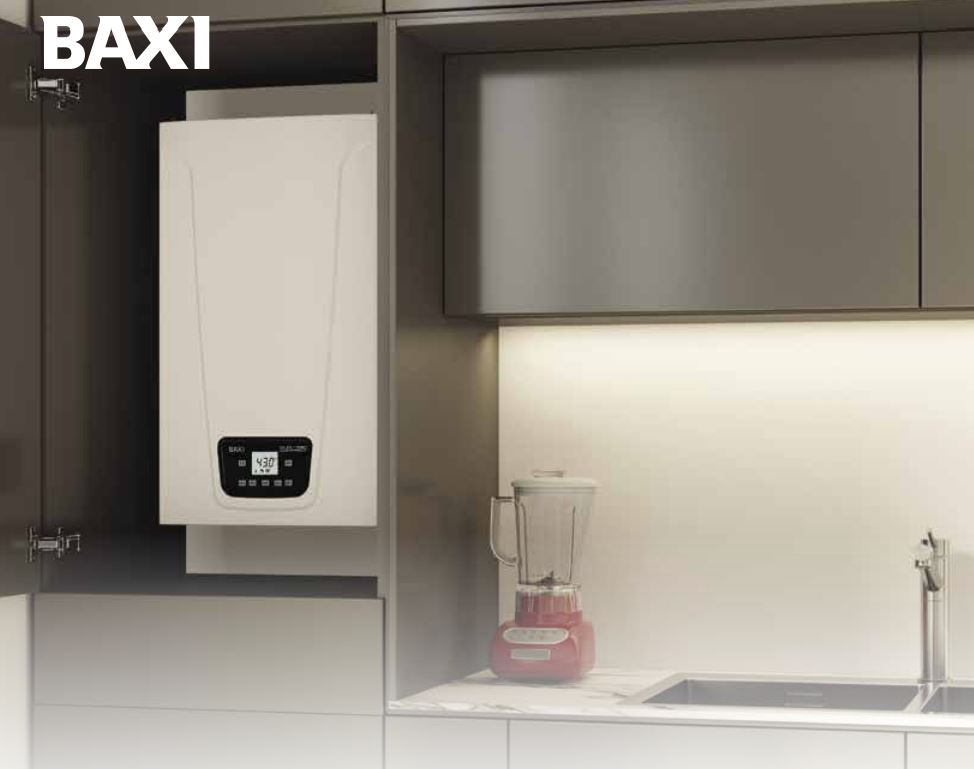 Caldaia a condensazione Baxi 24 kw Duo-Tec Compact E 24