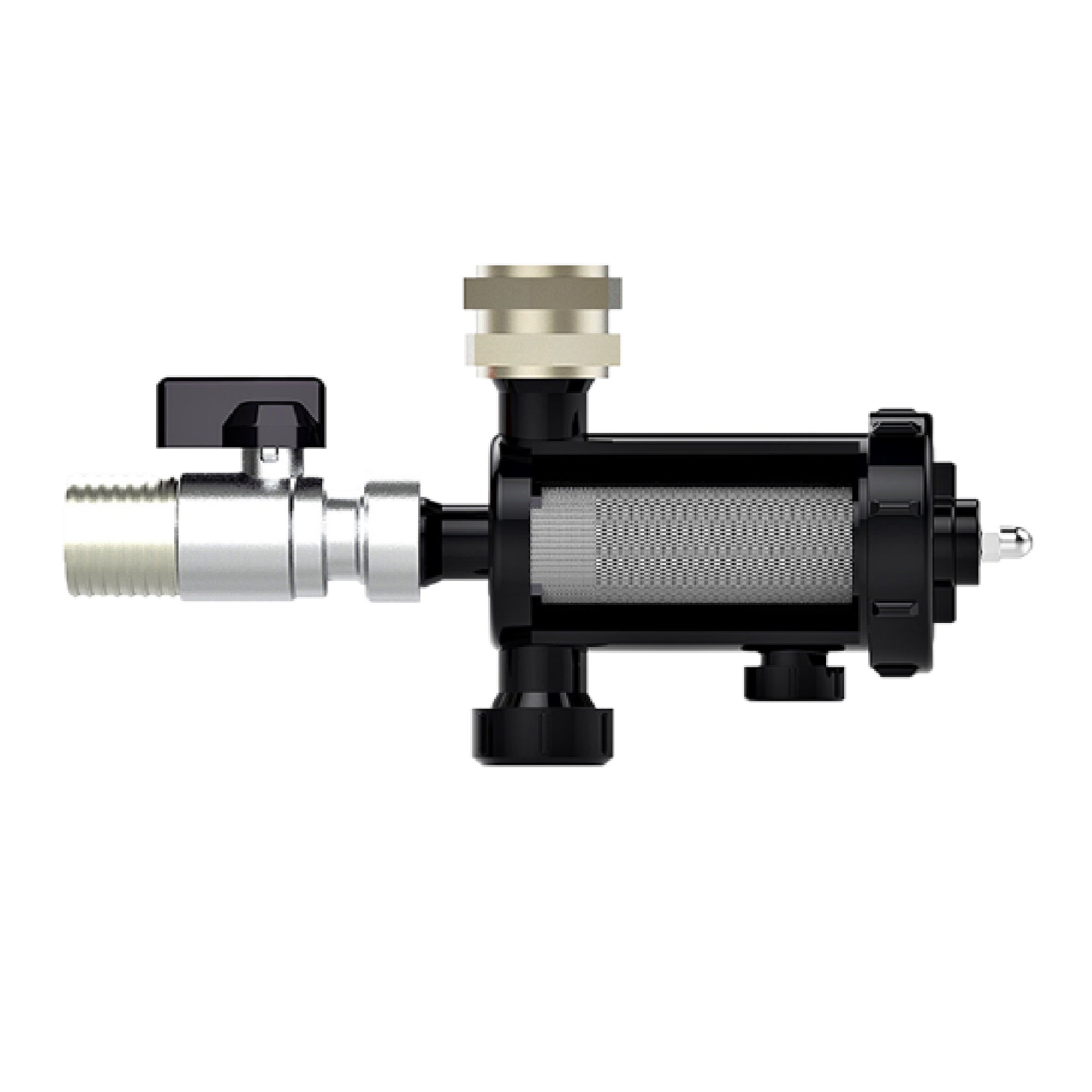 Defangatore magnetico a 4 fori Crea Water X4 Small 3/4" cod. 797106