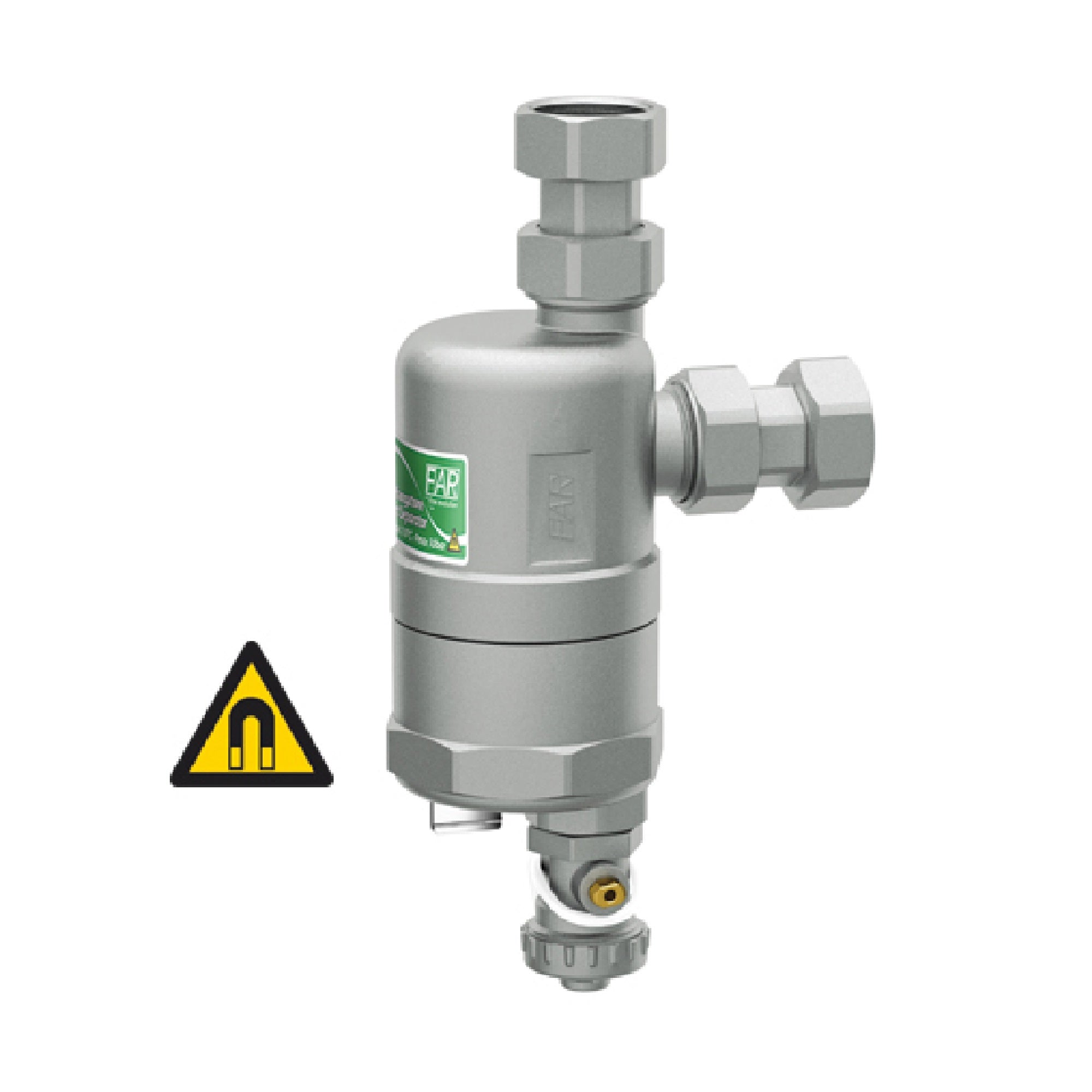 Defangatore magnetico Far 3/4" CompactFar Ultracompatto 2273