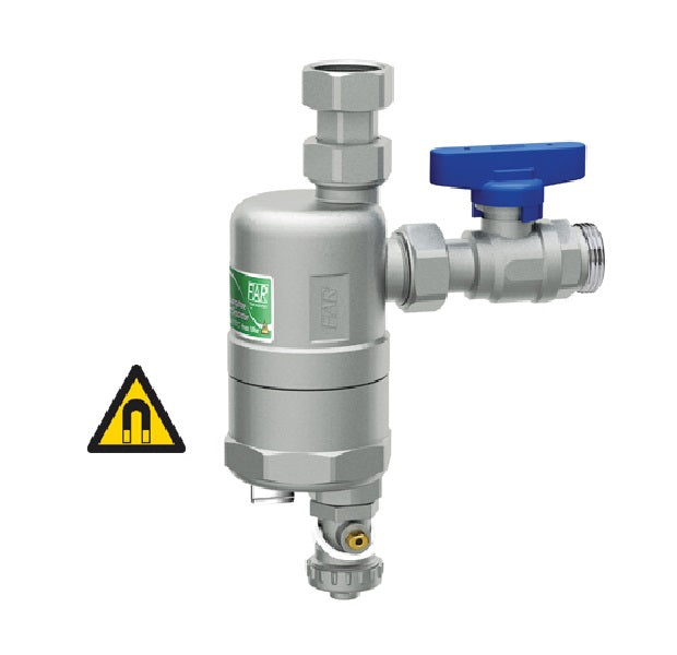 Defangatore magnetico Far 3/4" CompactFar Ultracompatto 2274