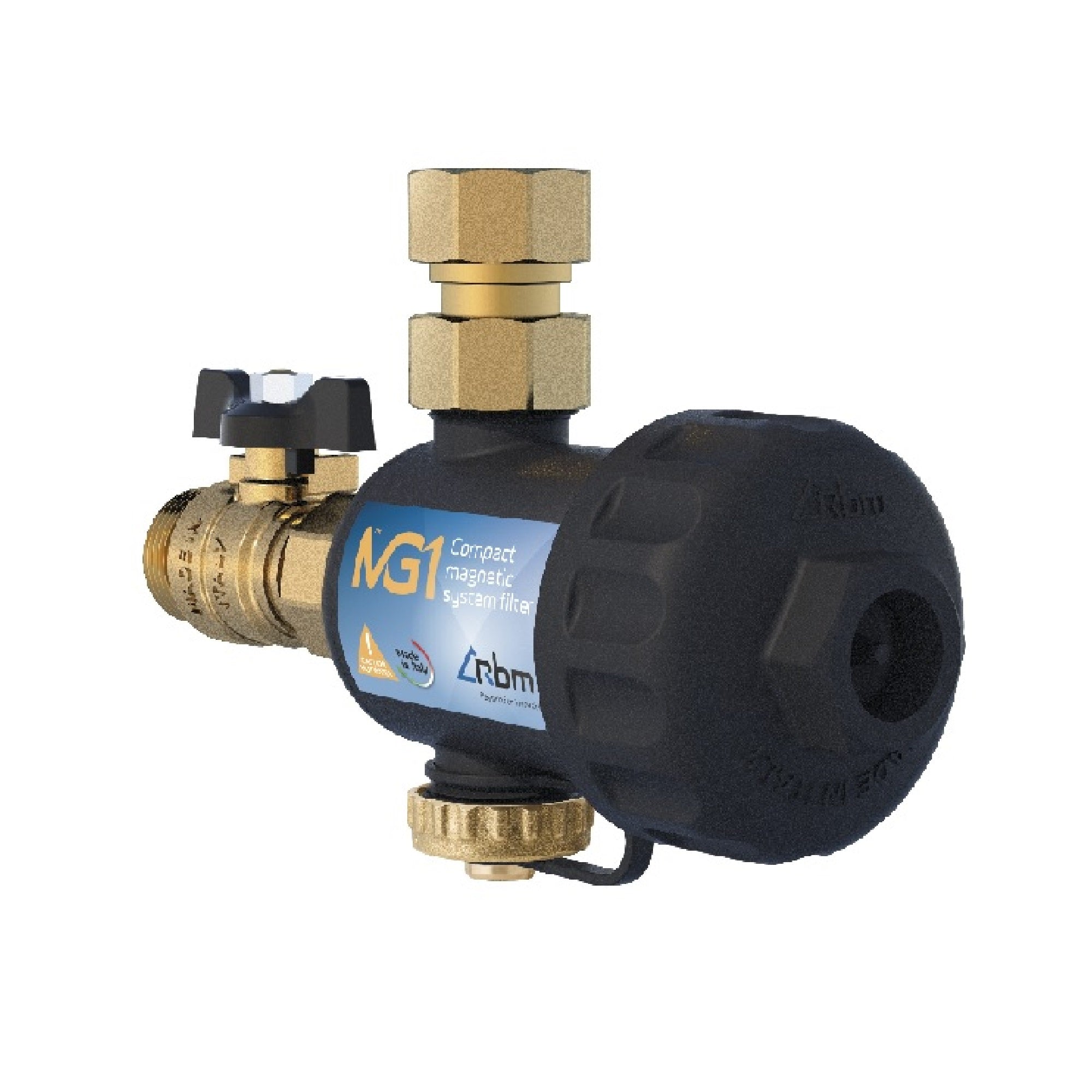 Defangatore magnetico RBM 3/4" Super Compact MG1