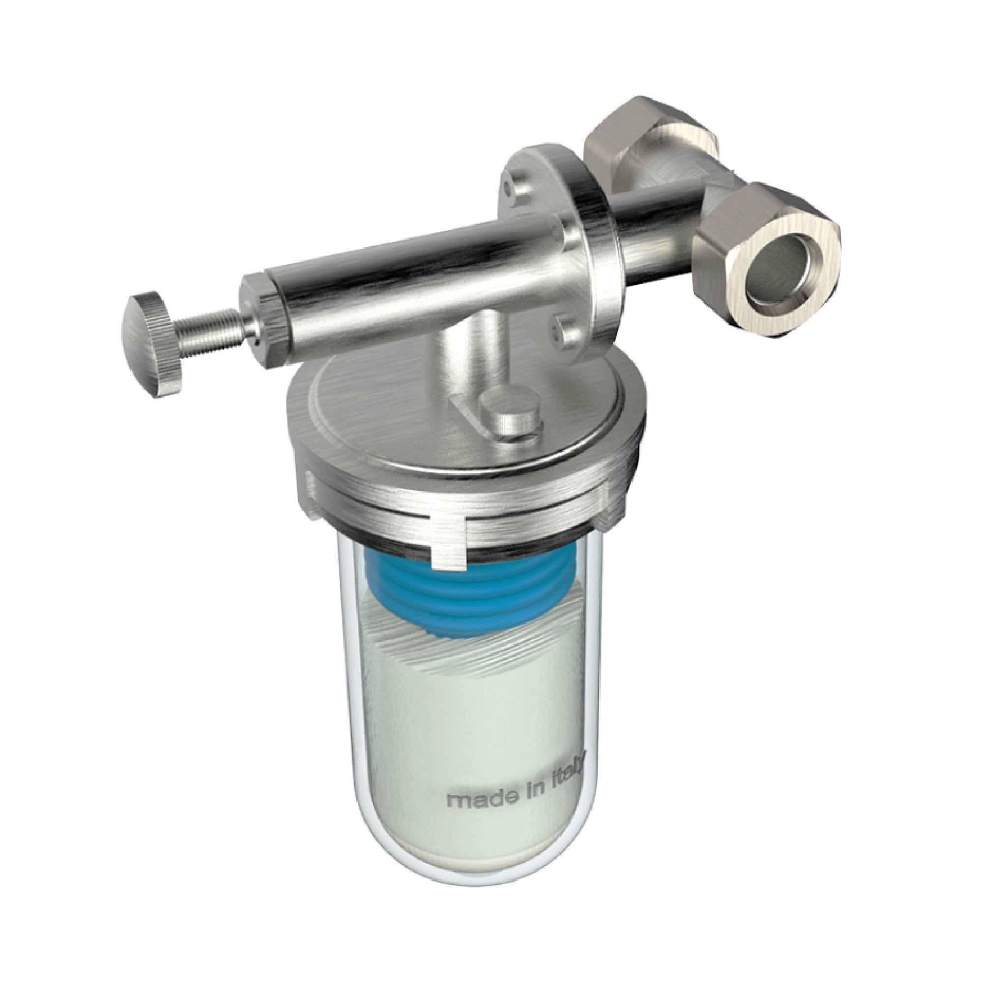 Dosatore polifosfati Crea Water Super Mario 1/2" a ghiera girevole cod. 797516