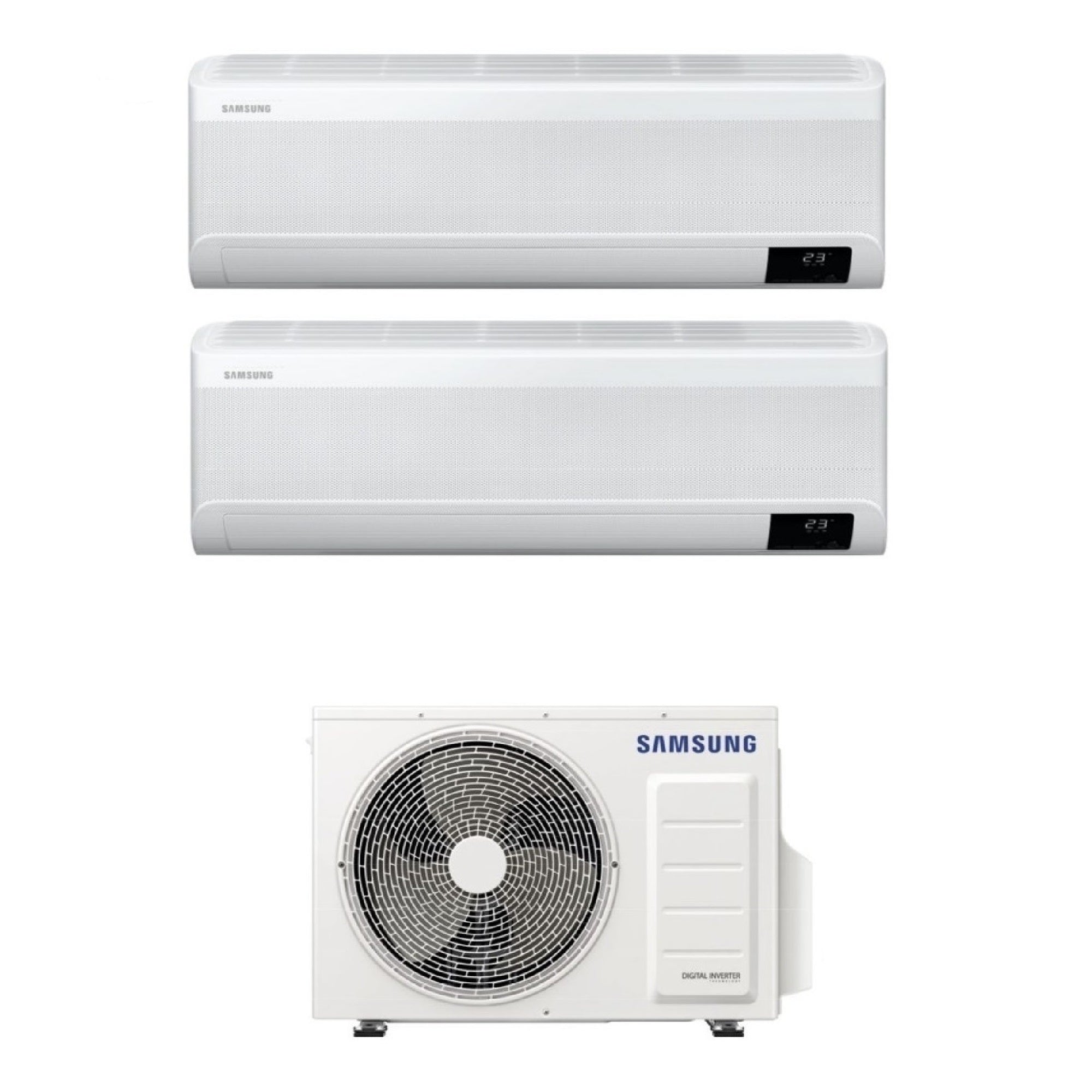 Climatizzatore Samsung Windfree Elite Dual Split 9000+12000 btu Wi-Fi AJ040TXJ2KG/EU