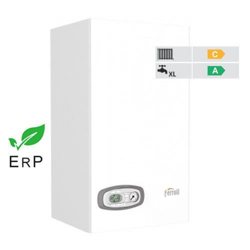 Caldaia camera aperta Ferroli 30 kw Divatech D LN C30