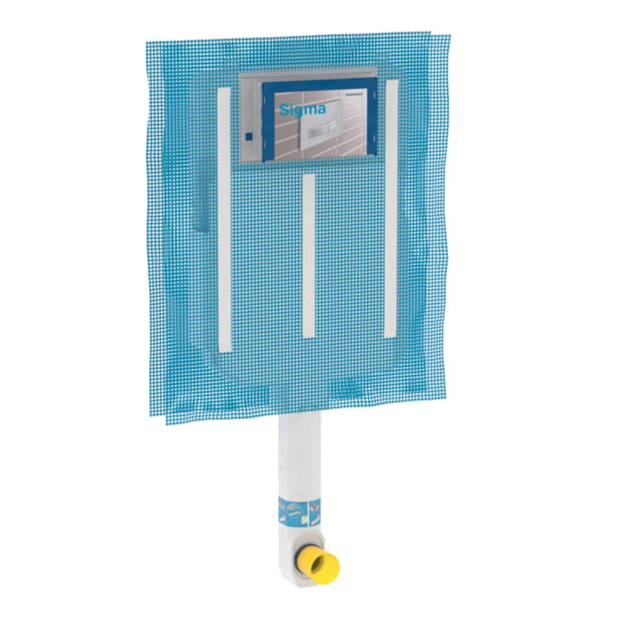 Cassetta di risciacquo da incasso 6/3 litri Geberit Sigma 8 cod. 109.790.00.1