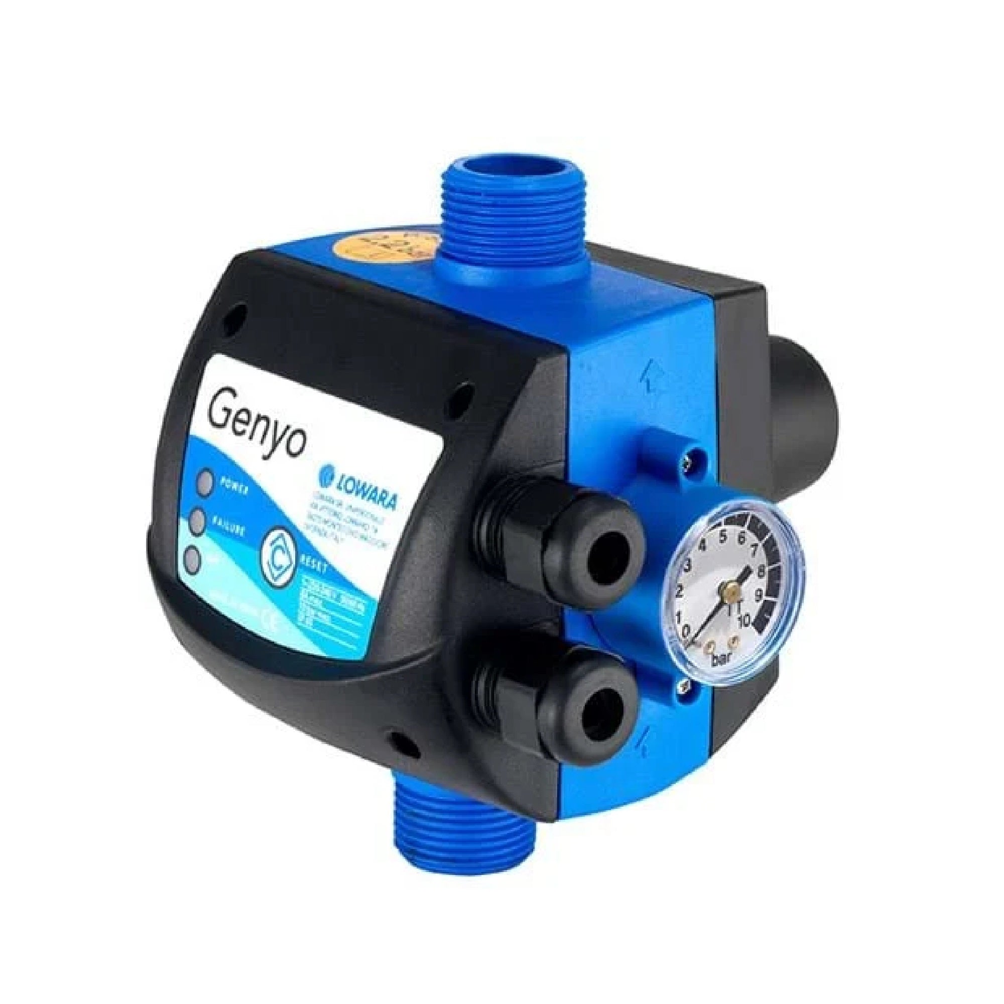 Regolatore di pressione Presscontrol Lowara Genyo 8A/F22 per elettropompe