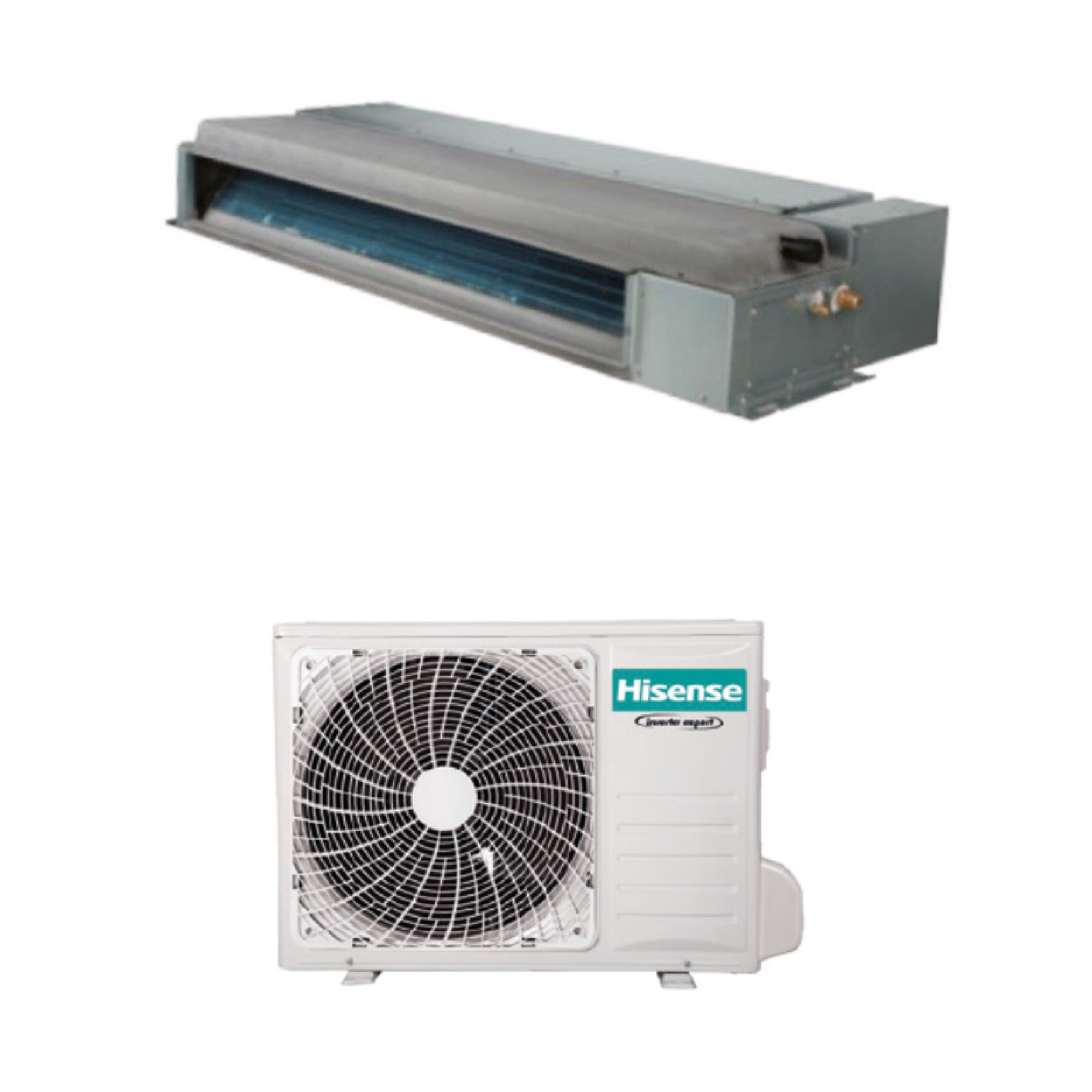 Climatizzatore Hisense Canalizzato 12000 Btu ADT35UX4RBL4