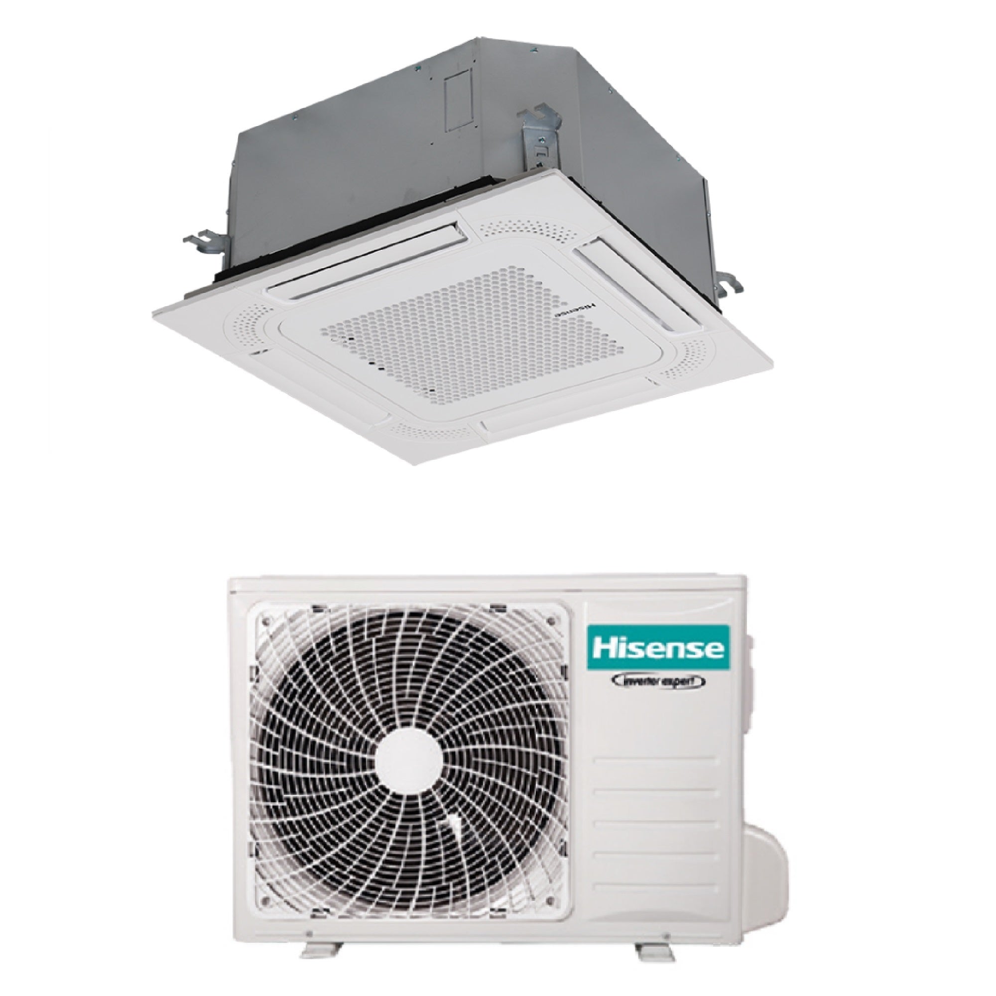 Climatizzatore Hisense Cassetta 4 Vie Compatta serie Turbo 9000 Btu ACT26UR4RCC8