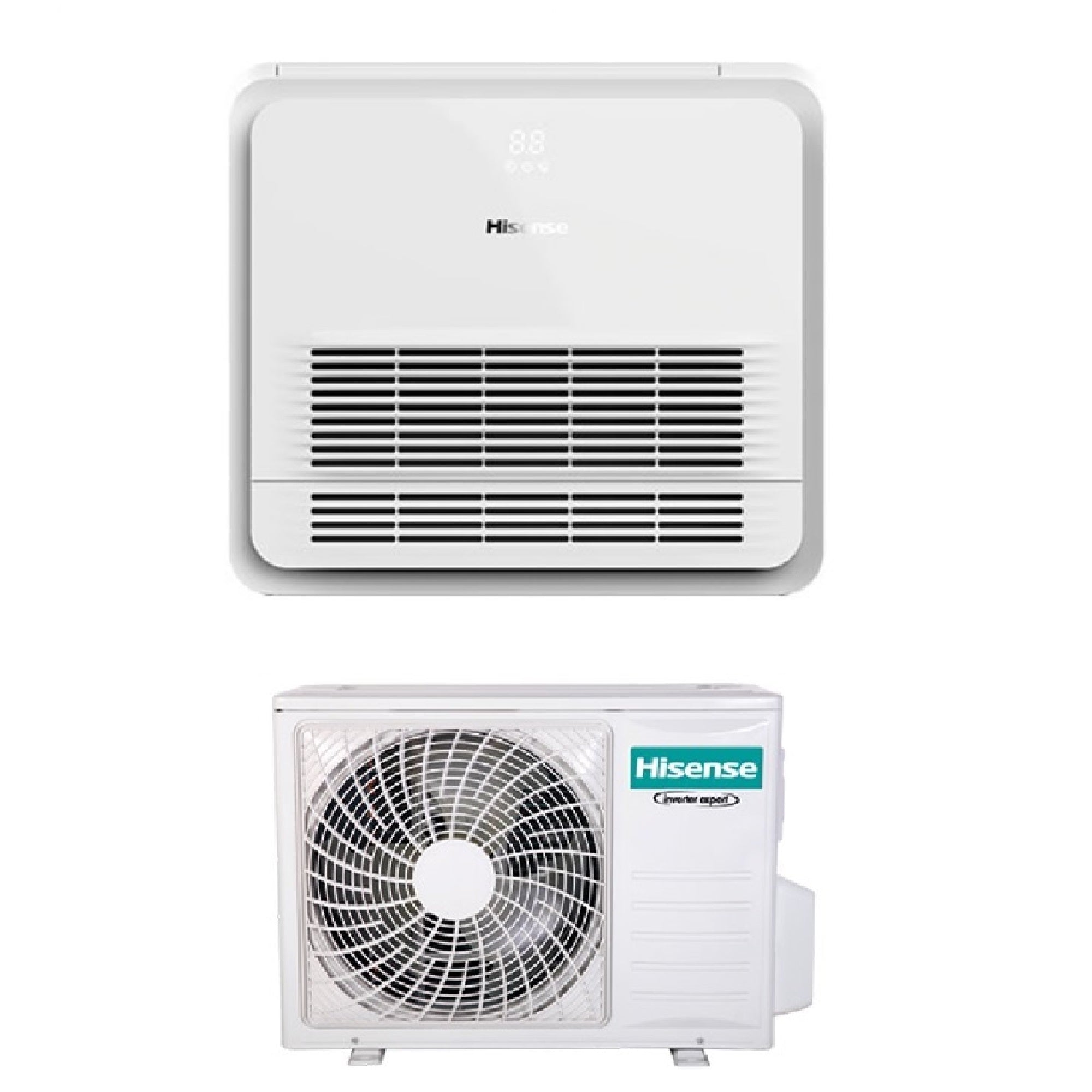 Climatizzatore Hisense Console serie Turbo 12000 Btu AKT35UR4RK8