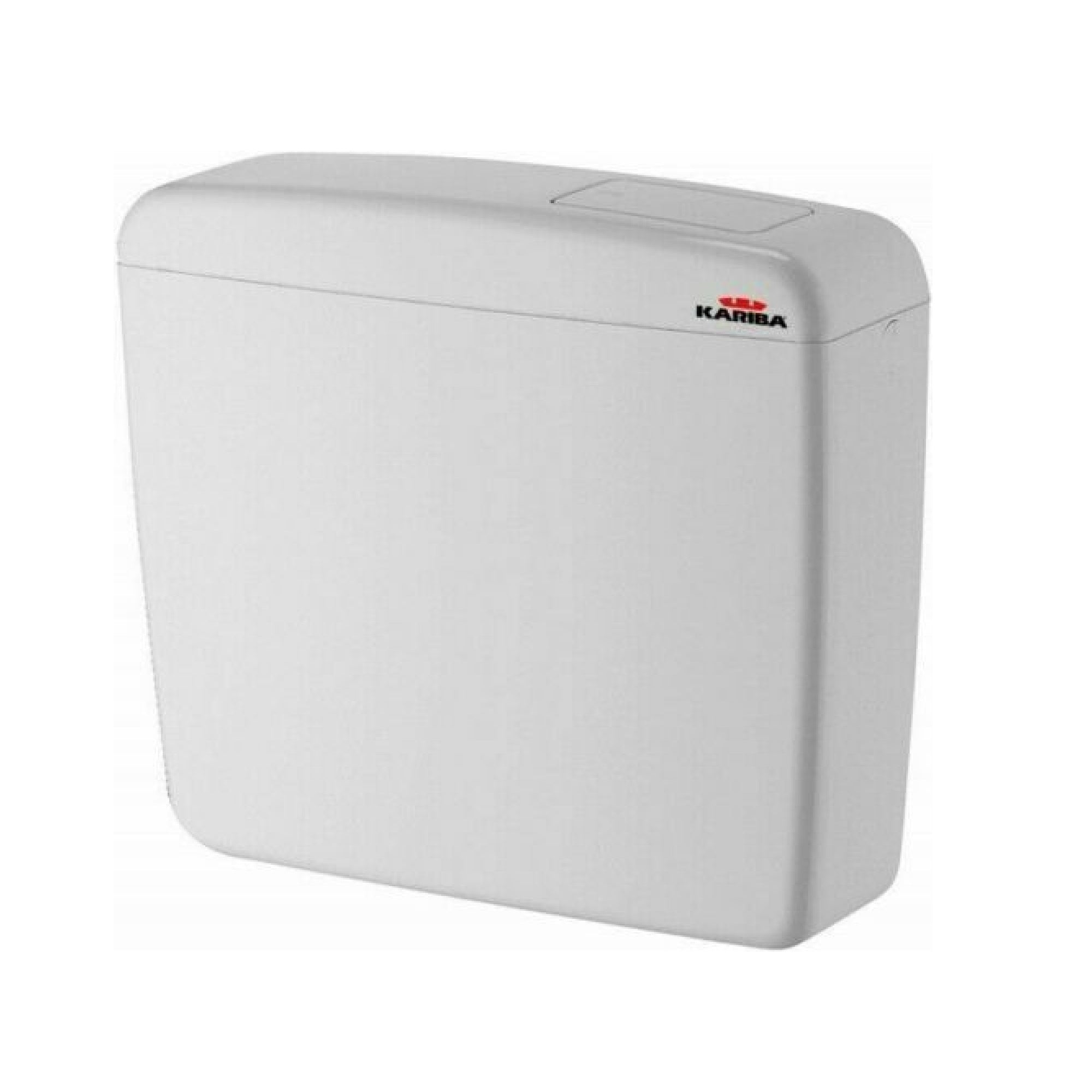 Cassetta di risciacquo esterna a zaino Kariba Super Eco 9 Litri 1 pulsante cod. 334302