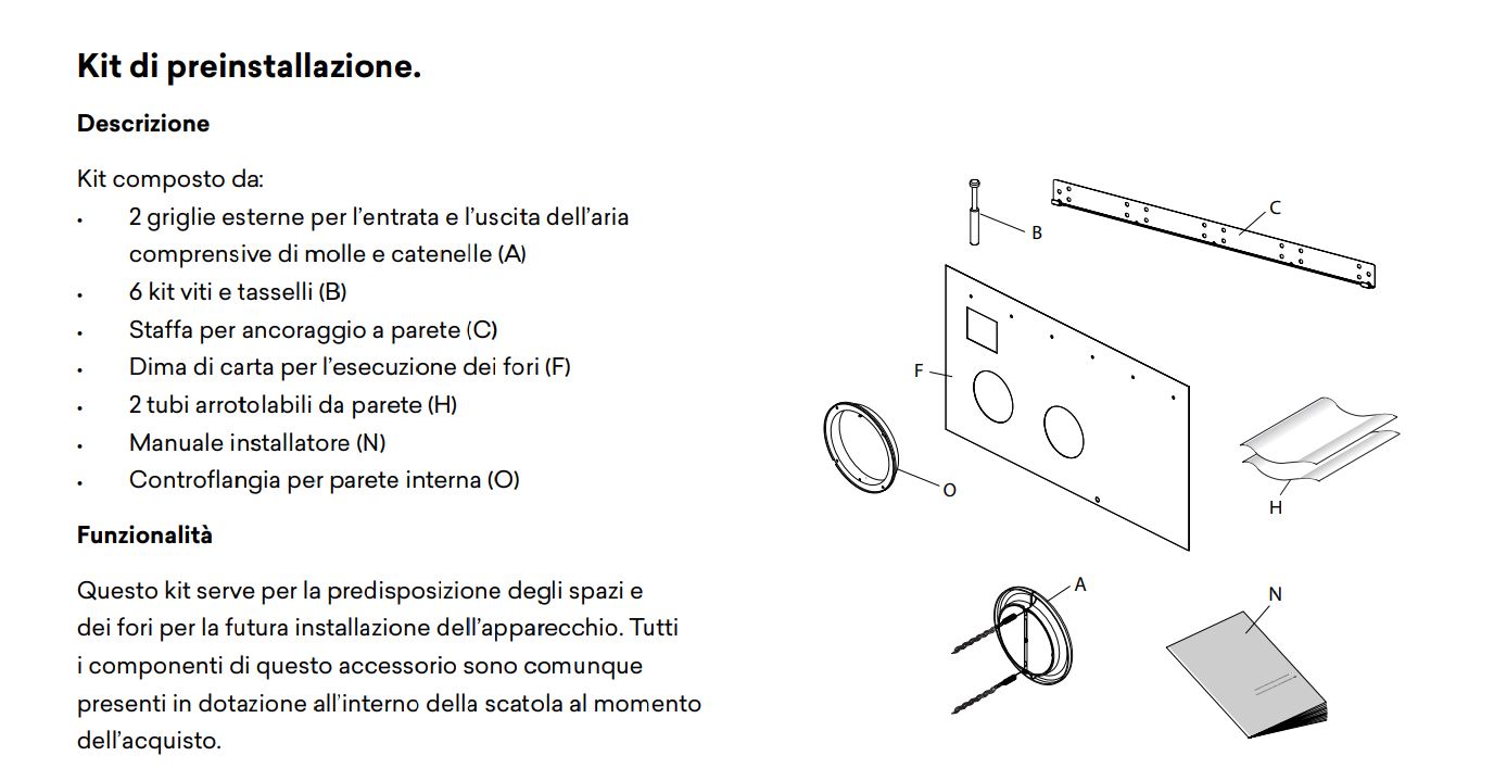 Climatizzatore Innova 2.0 Senza Unità Esterna 12 HP Wi-Fi C3MO12IC3II New Gas R32