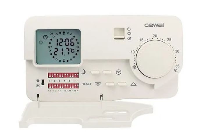 Cronotermostato Giornaliero Cewal Life Premium cod. 91945015