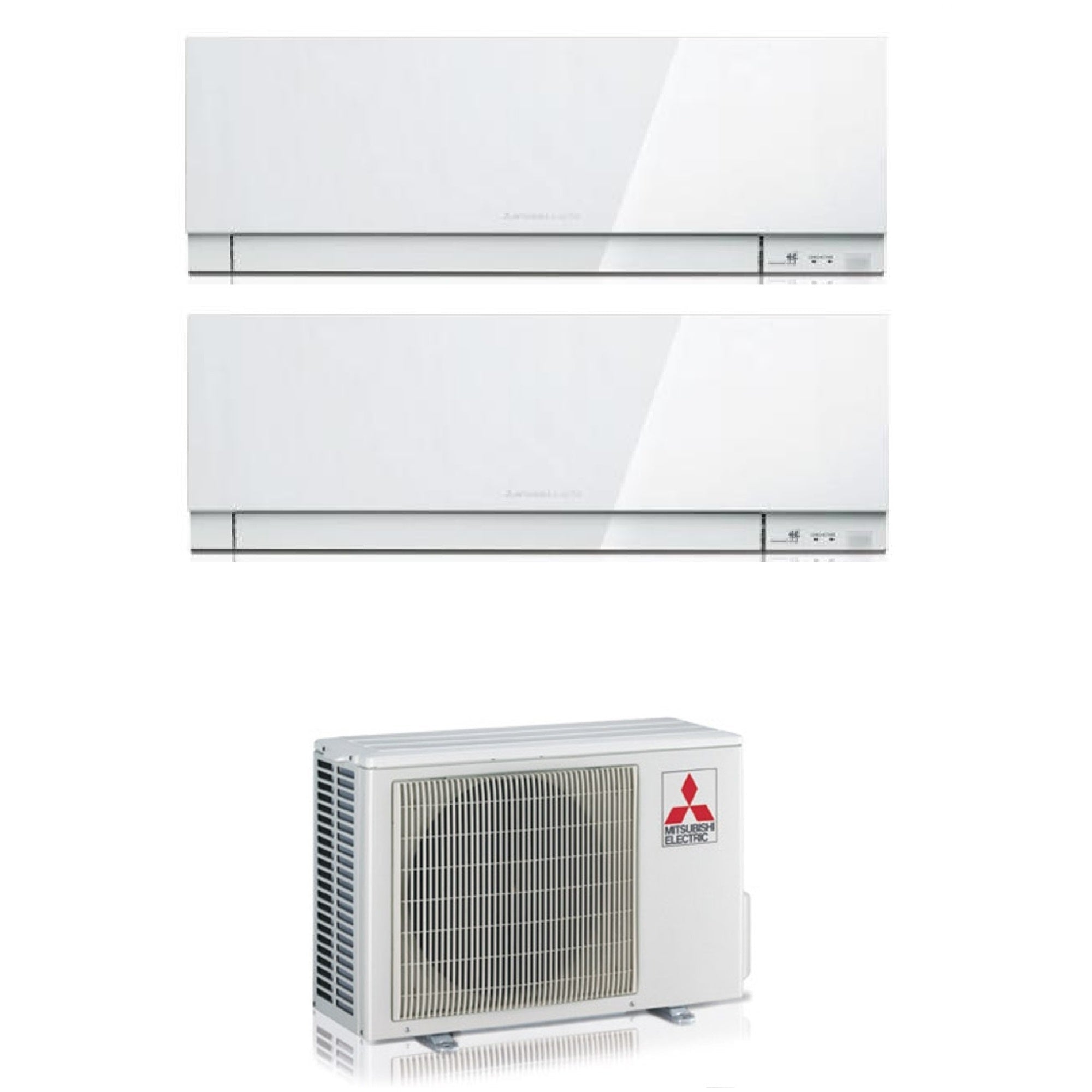 Climatizzatore Mitsubishi Kirigamine Zen MSZ-EF Dual Split 9000+9000 btu Wi-Fi MXZ-2F53VF3