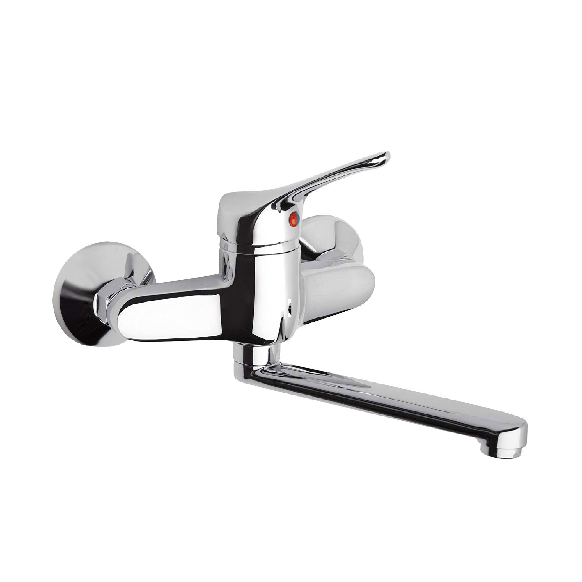 Miscelatore Monocomando Paini Pilot lavello a muro cod. 04CR501P1