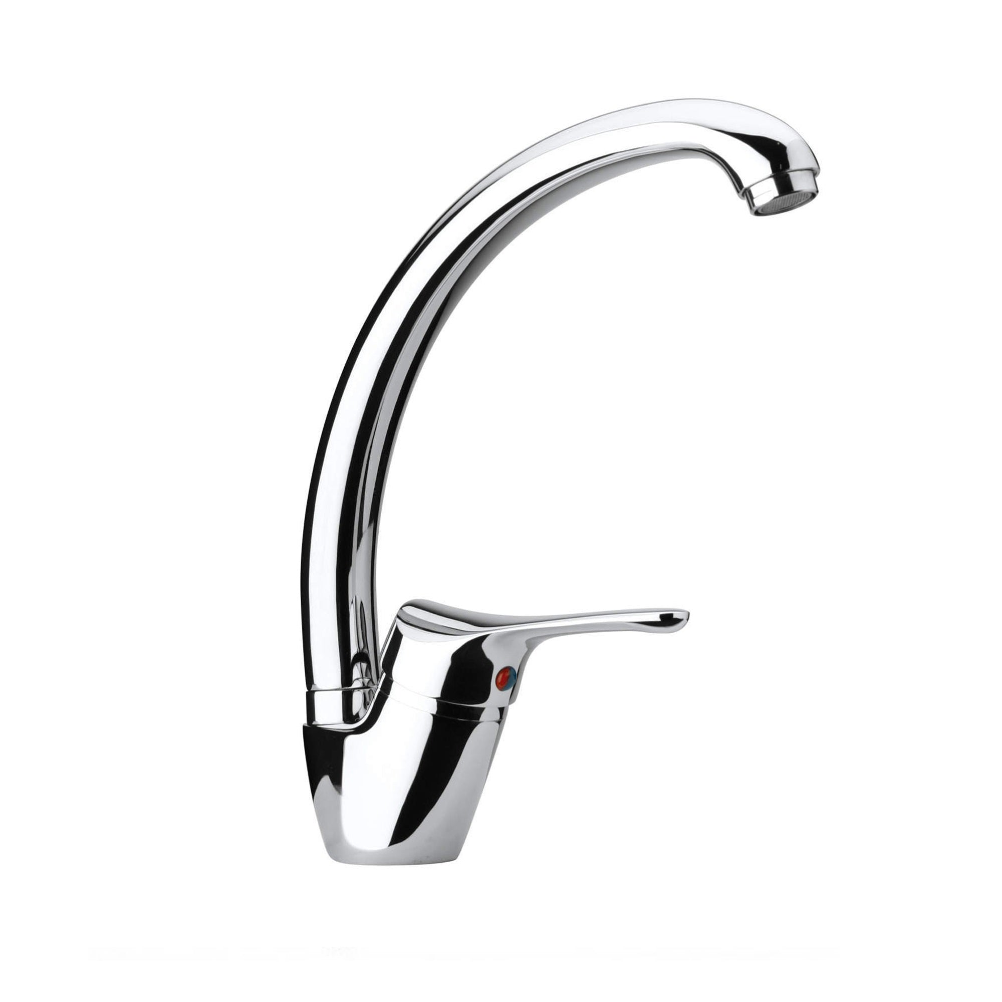 Miscelatore Monocomando Paini Pilot lavello canna alta cod. 04CR570P1