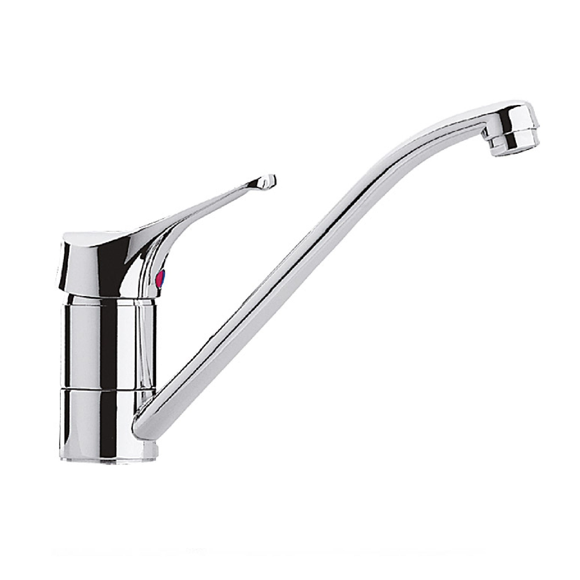 Miscelatore Monocomando Paini Pilot lavello canna bassa cod. 04CR573P1