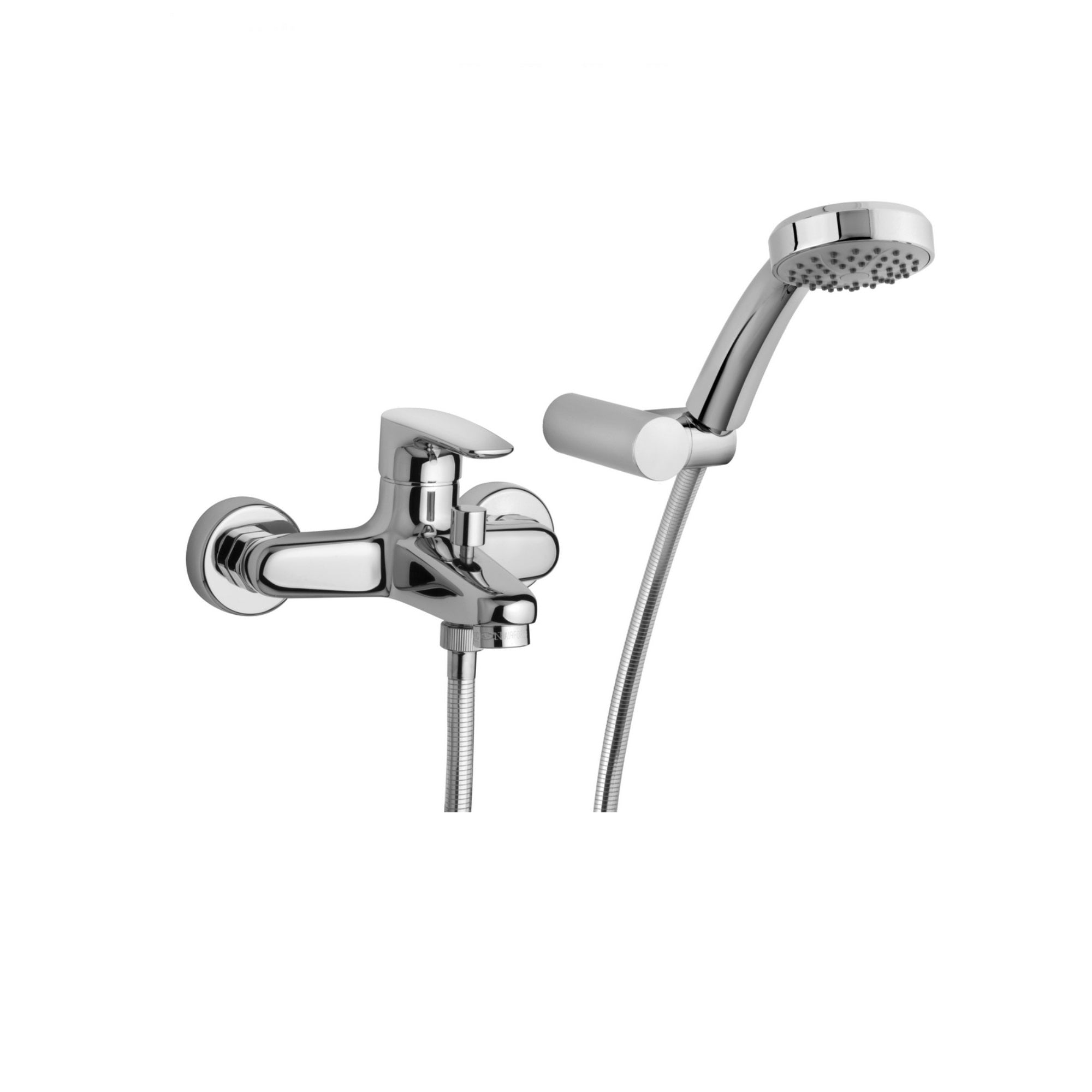 Miscelatore Monocomando Paini Parallel per vasca cod. 47CR105