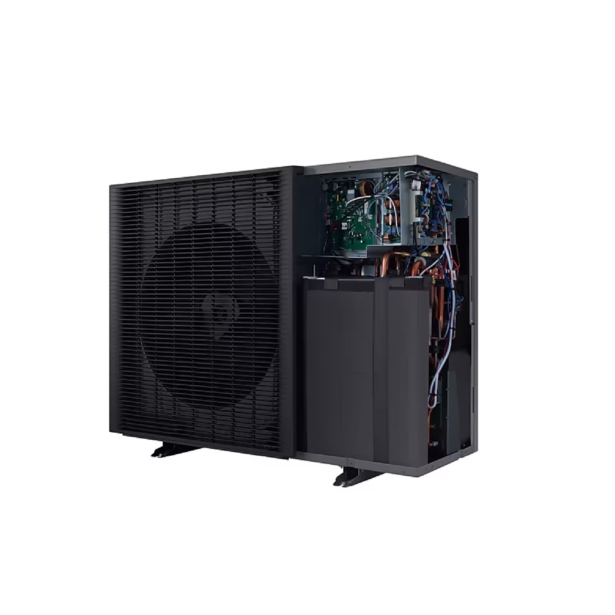 Pompa di calore aria-acqua 12 Kw monoblocco Samsung AE120BXYDEG EHS Mono HT Quiet Inverter Monofase R32 + ClimateHub AE260RNWMEG/EU