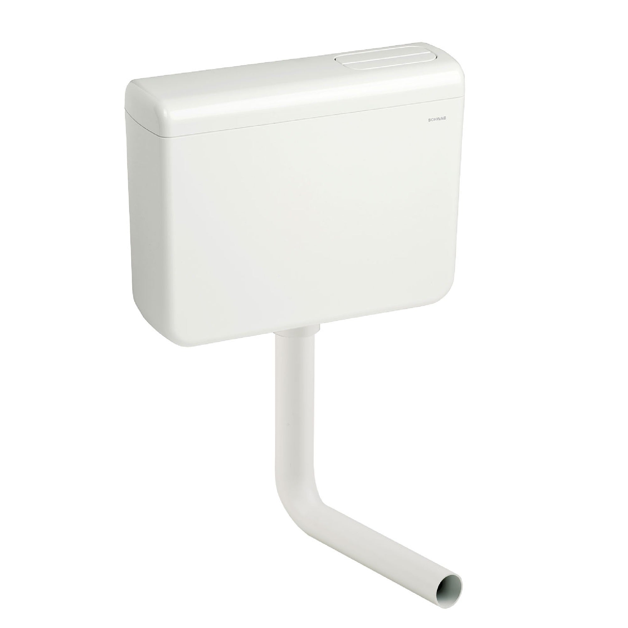 Cassetta di risciacquo esterna a zaino Schwab Iris PS Duo 3 - 7 Litri 2 pulsanti cod. 641521