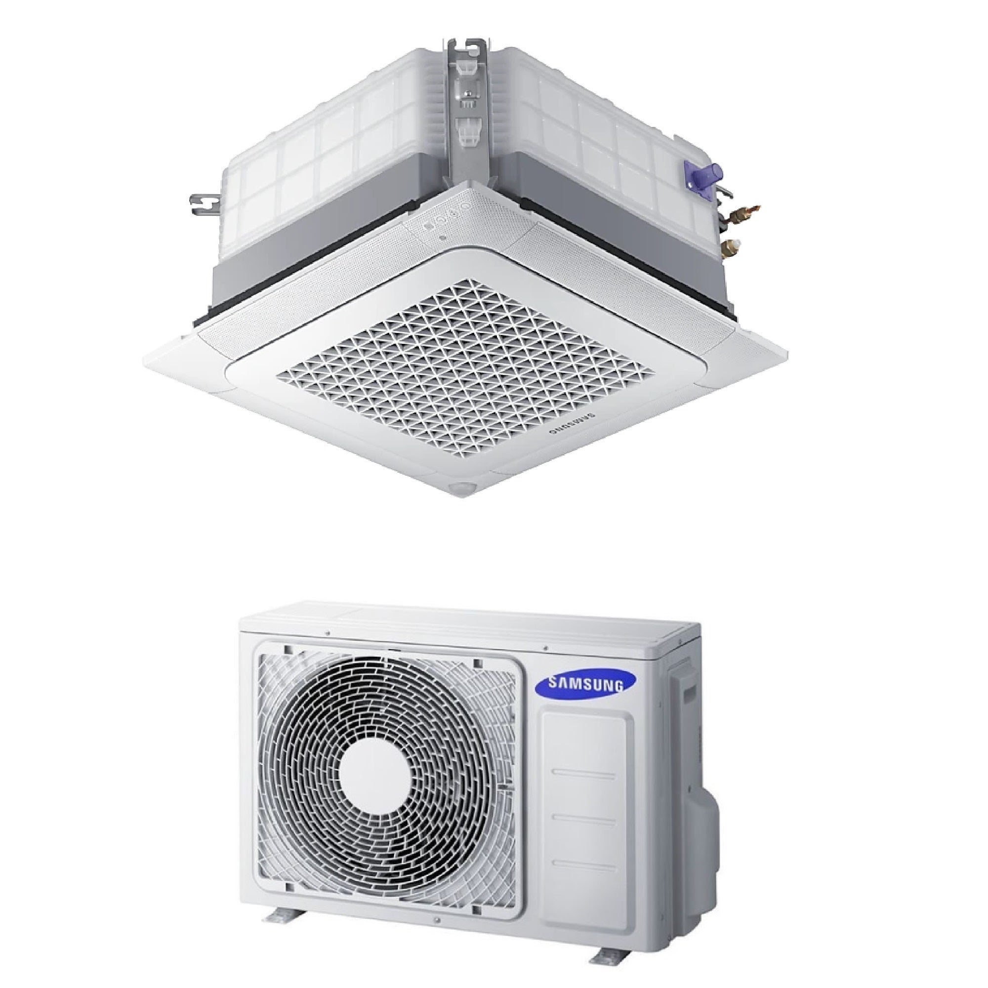 Climatizzatore Samsung Cassetta 4 Vie Mini Windfree 9000 Btu AC026RNNDKG/EU