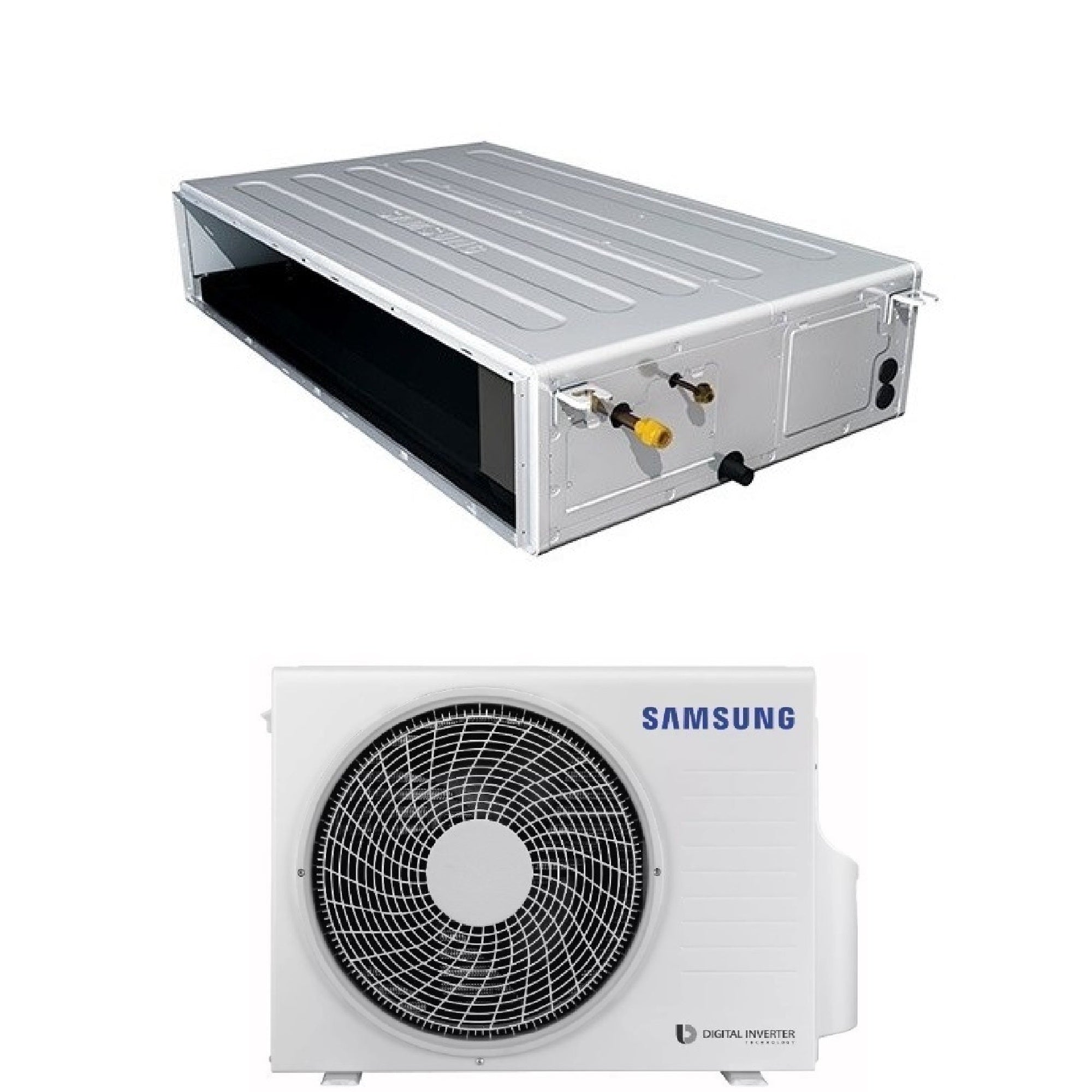 Climatizzatore Samsung Canalizzato 24000 Btu AC071RNMDKG/EU Media Prevalenza