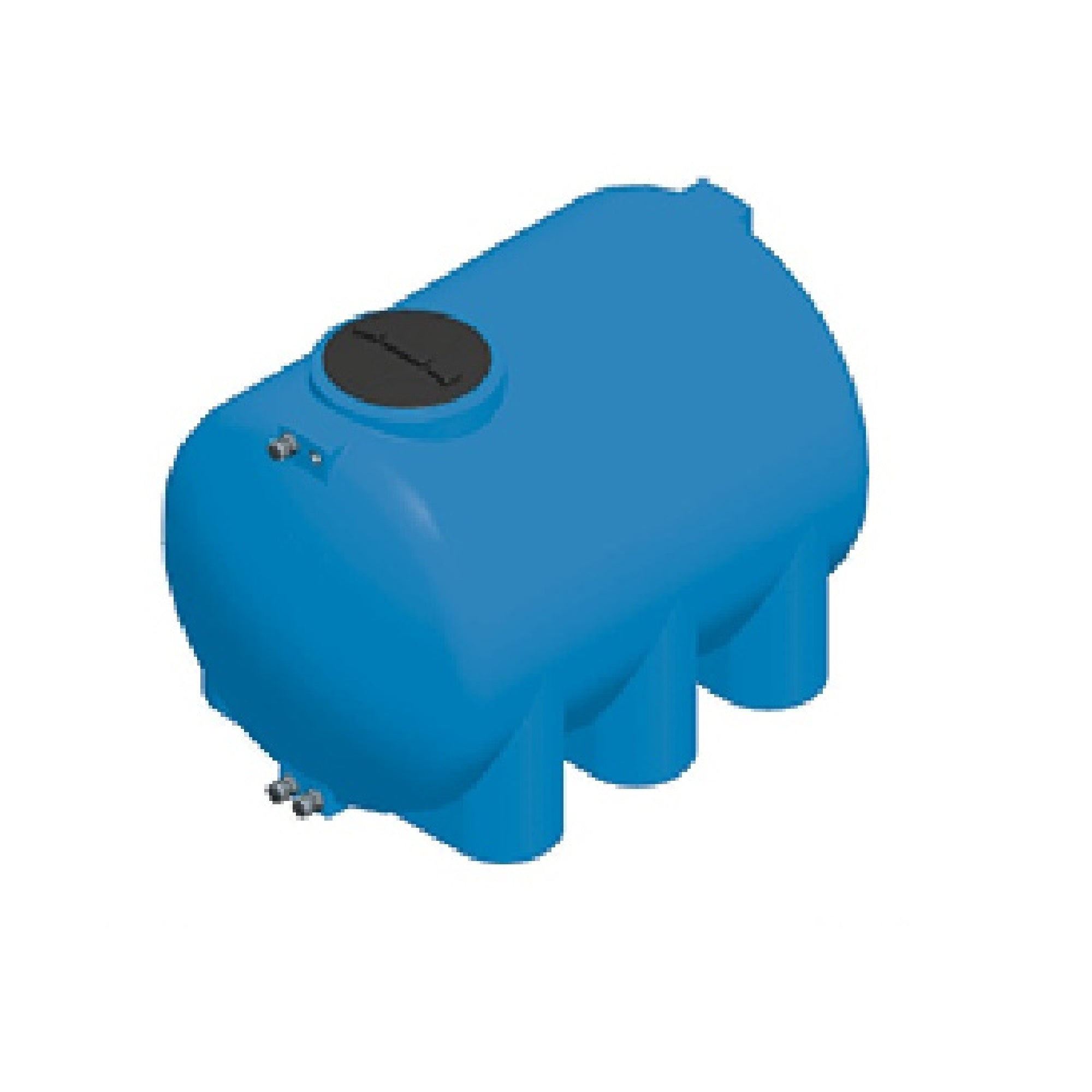 Serbatoio Cordivari in Polietilene 500 Litri Orizzontale per stoccaggio acqua