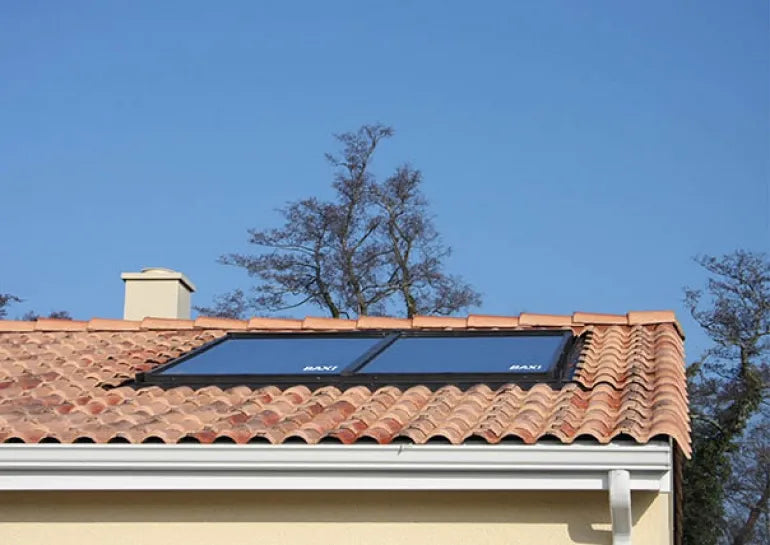 Sistema solare Baxi SOL a circolazione forzata