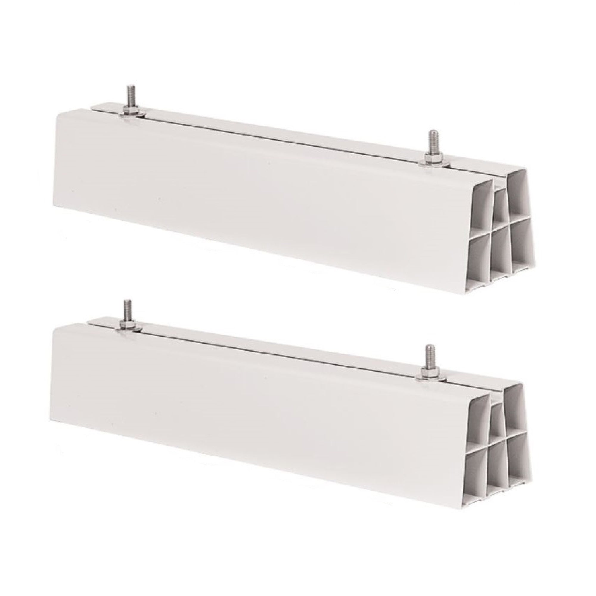 Staffa a pavimento Vecamco 90x80 basi per climatizzatori monosplit 9000 e 12000 btu