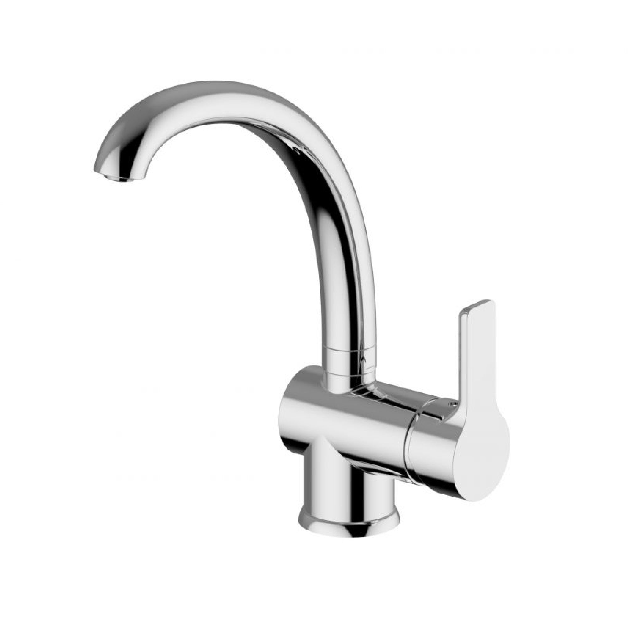 Miscelatore Monocomando Teorema Goodlife per lavello canna alta cod. 86535