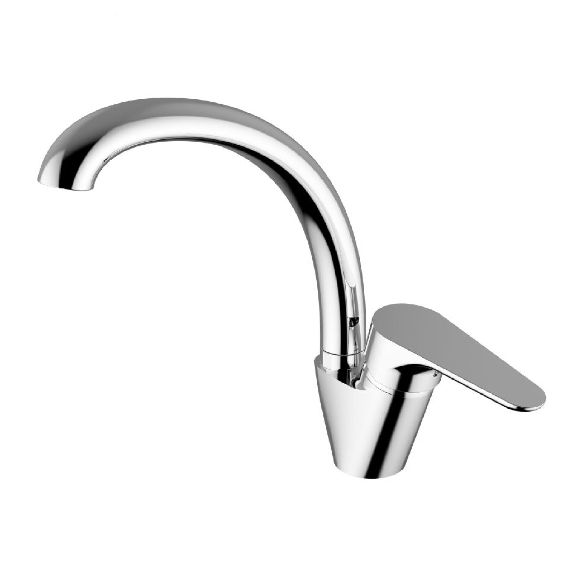 Miscelatore Monocomando Teorema Sonic per lavello canna alta cod. 8C526