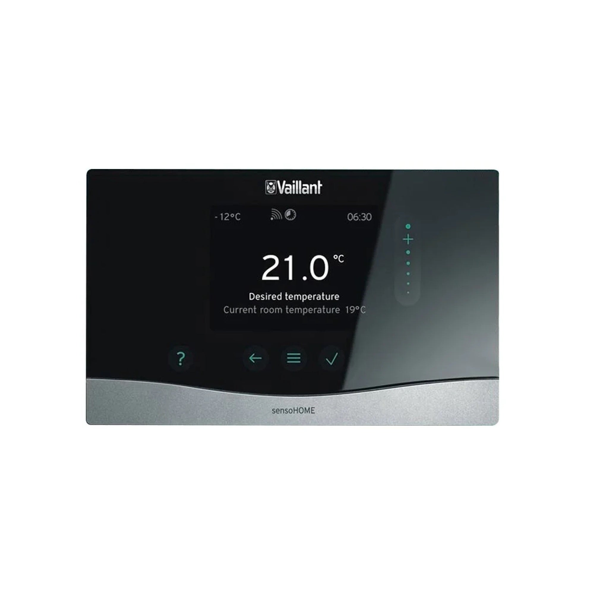 Cronotermostato Modulante Vaillant sensoHOME 380 Classe V cod. 0020260943