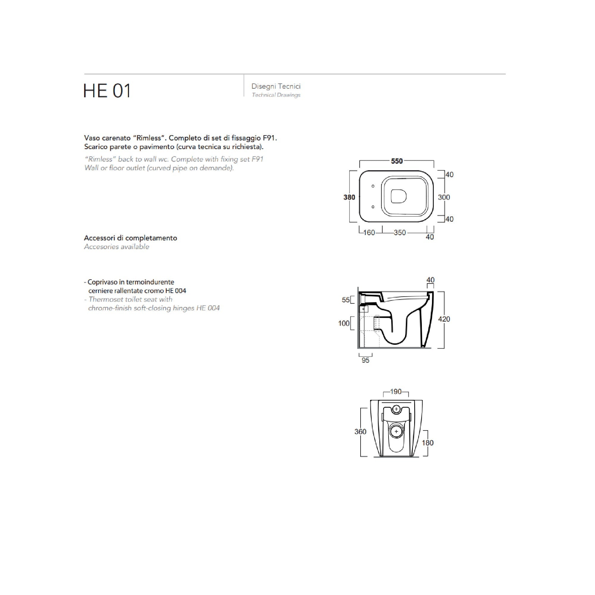 Vaso a pavimento Simas Henges cod. HE01