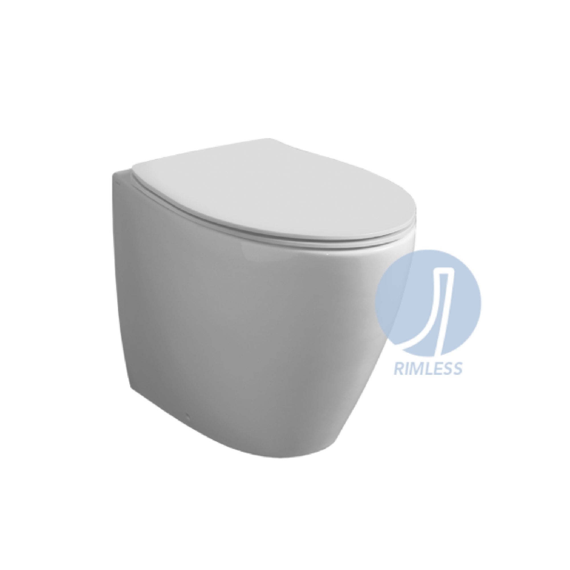 Vaso a pavimento Simas LFT SPAZIO cod. LFT20