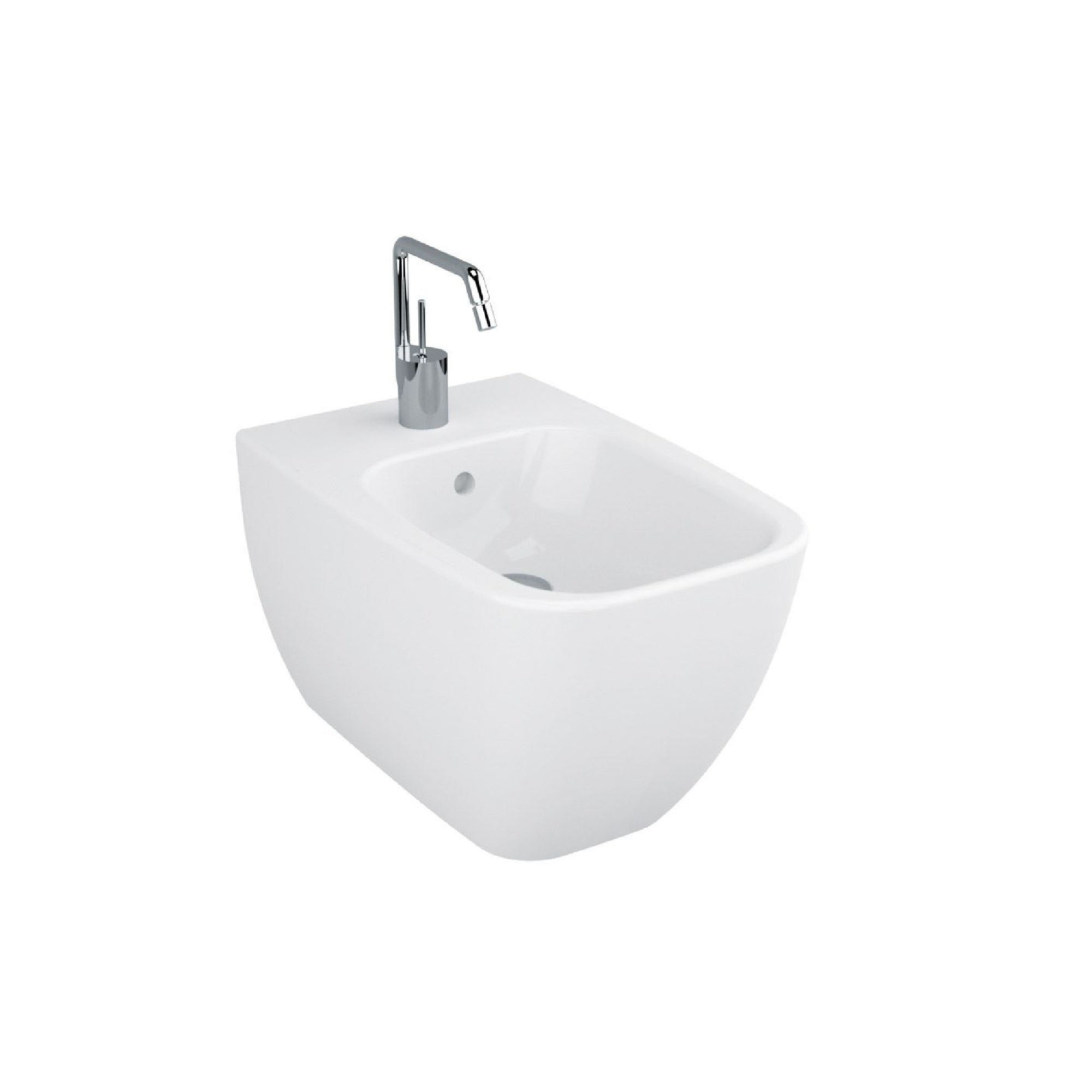 Bidet sospeso Vitra Shift